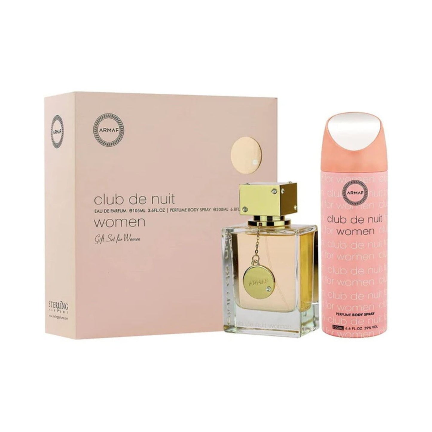 Armaf Club De Nuit 2PC Gift Set For Women