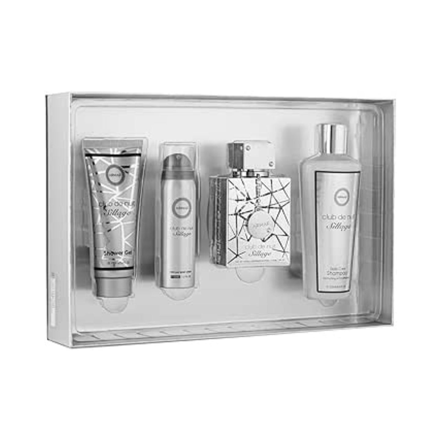 Armaf Club De Nuit Sillage 4PC Gift Set For Men