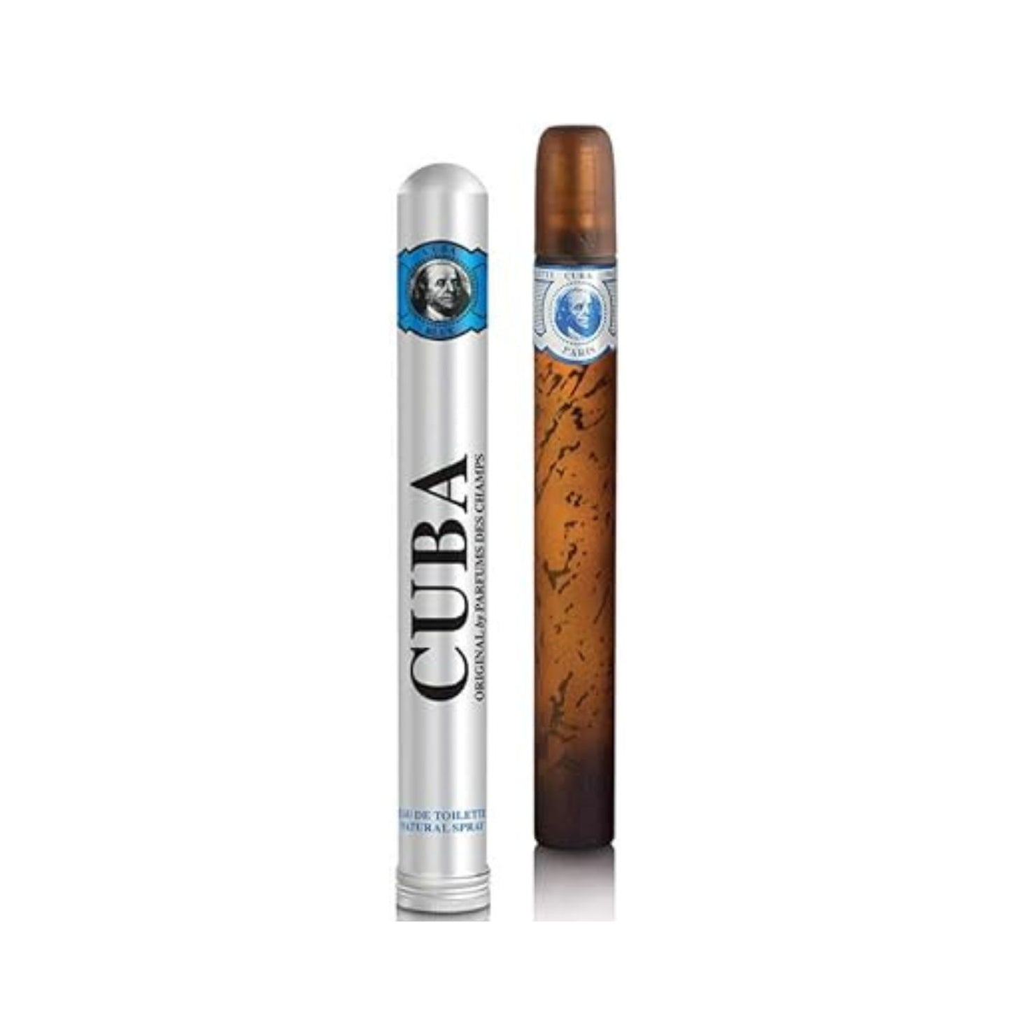 Cuba Blue 1.17oz EDT For Men
