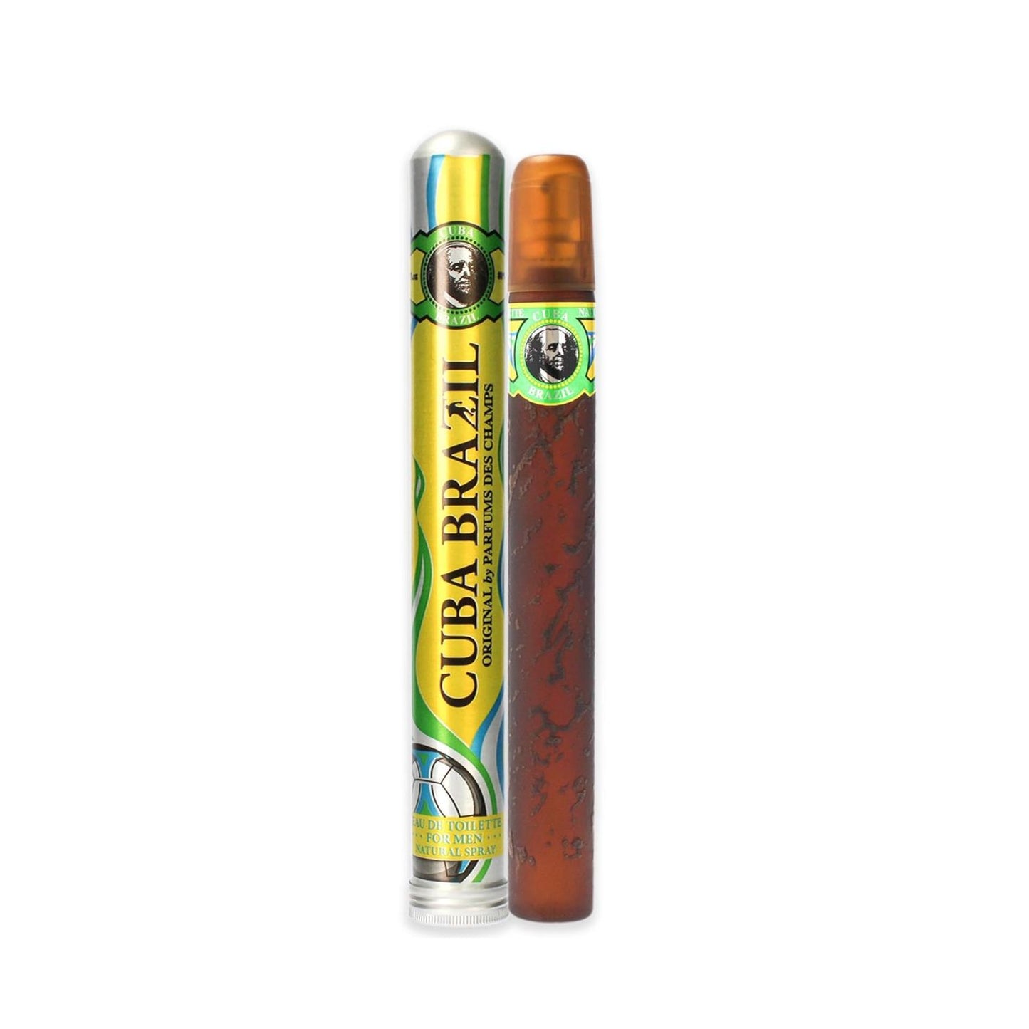 Cuba Brazil 1.17oz EDT For Men