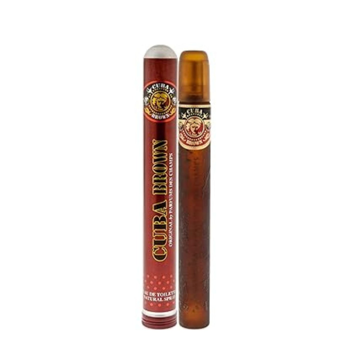 Cuba Brown 1.17oz EDT For Men