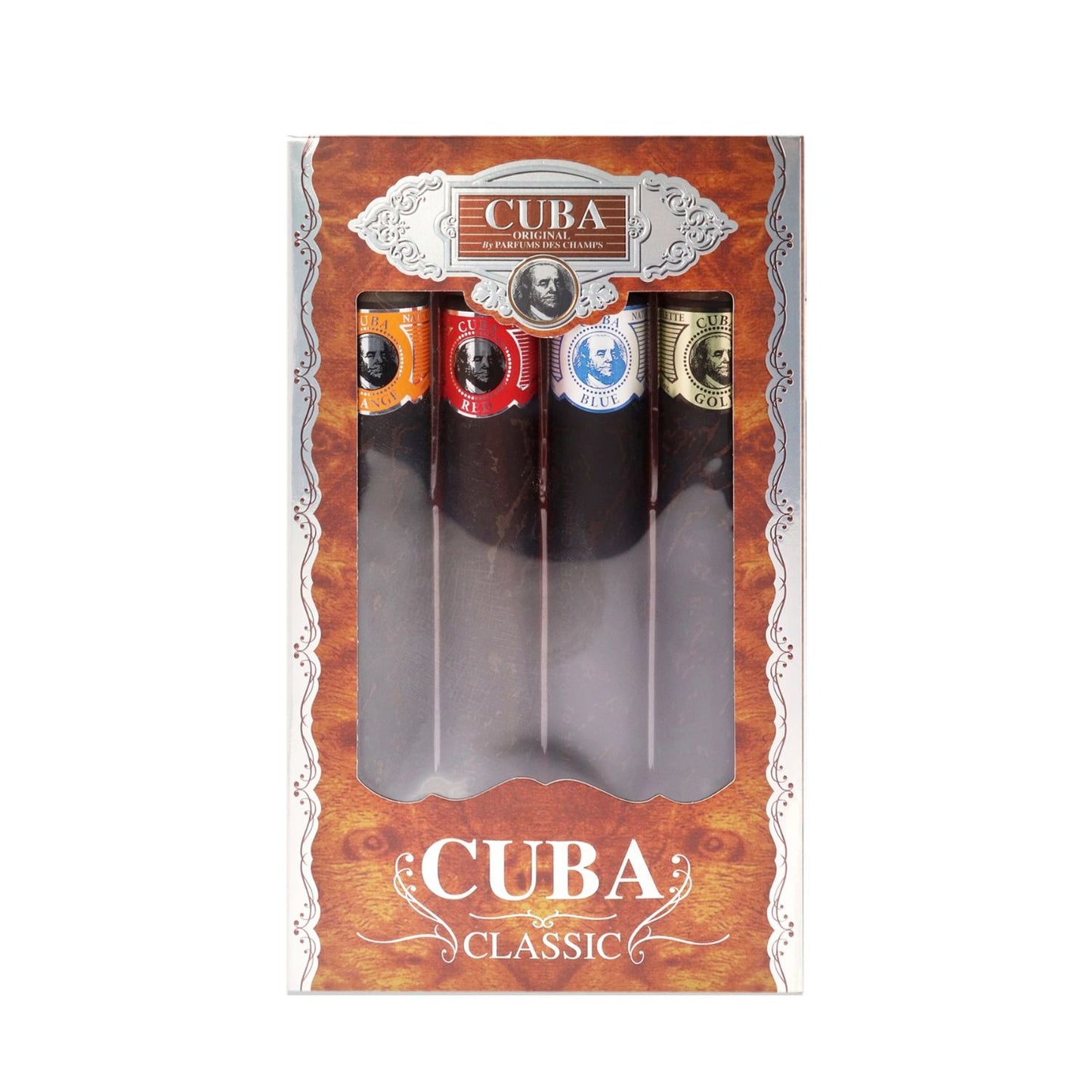 Cuba Classic 4PC Variety Gift Set For Men