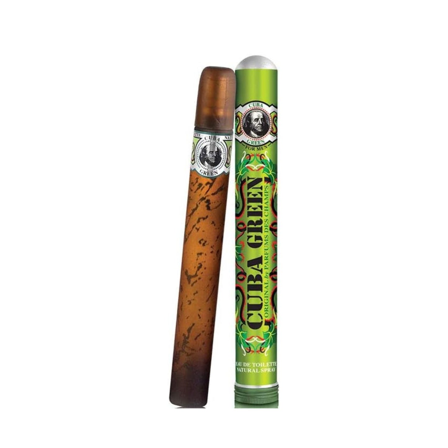 Cuba Green 1.17oz EDT For Men