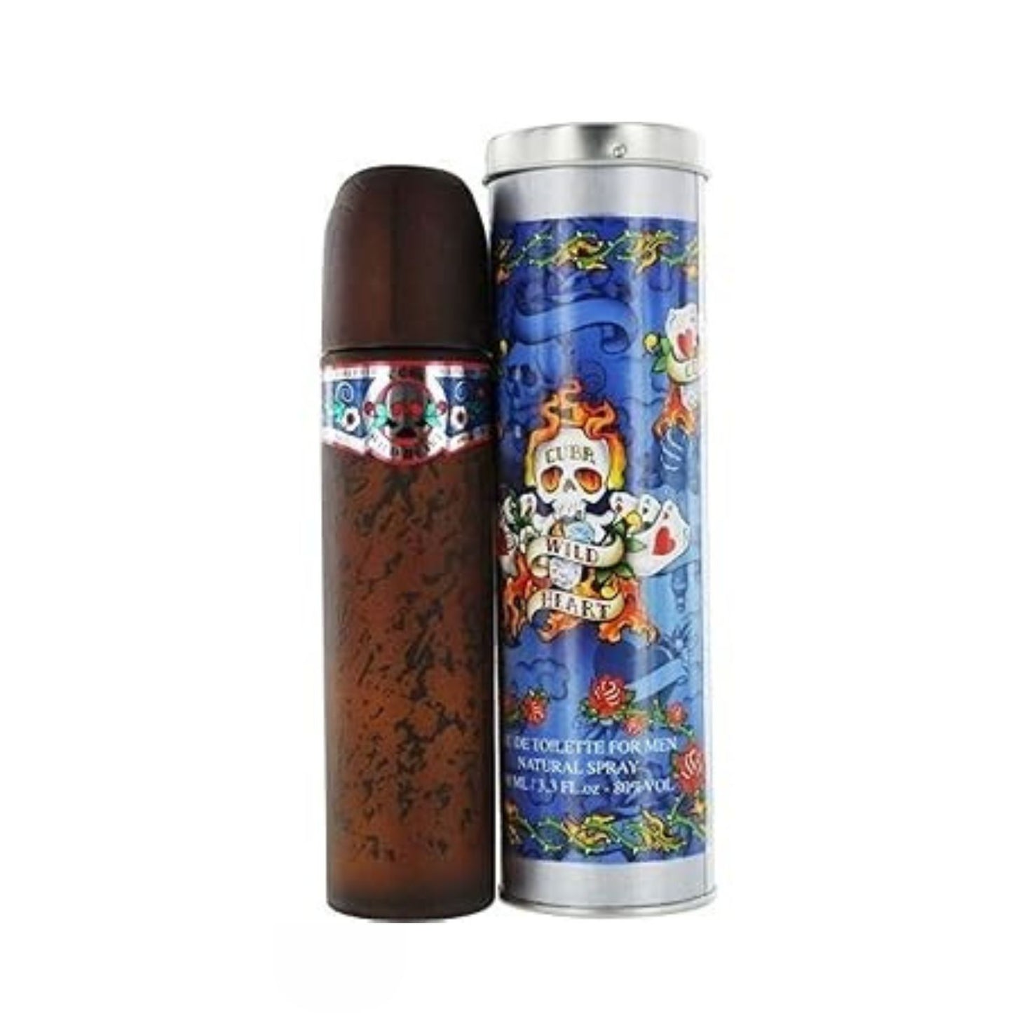 Cuba Wild Heart 3.3oz EDT For Men