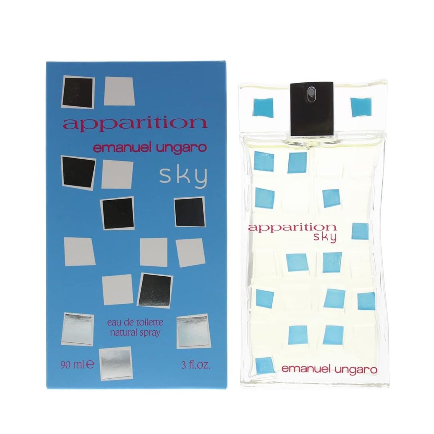 Emanuel Ungaro Apparition Sky 3.0oz EDT For Women