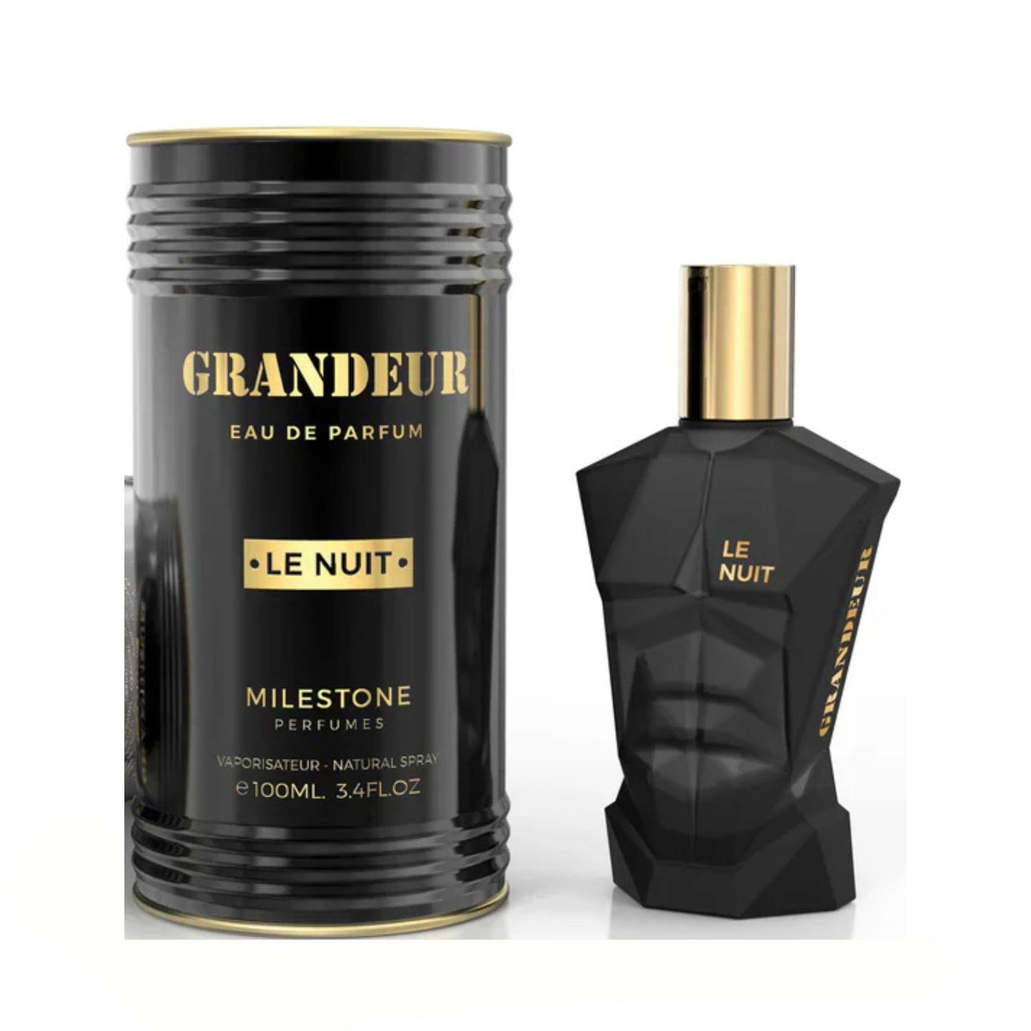 Emper Grandeur Le Nuit Milestone 3.4oz EDP For Men