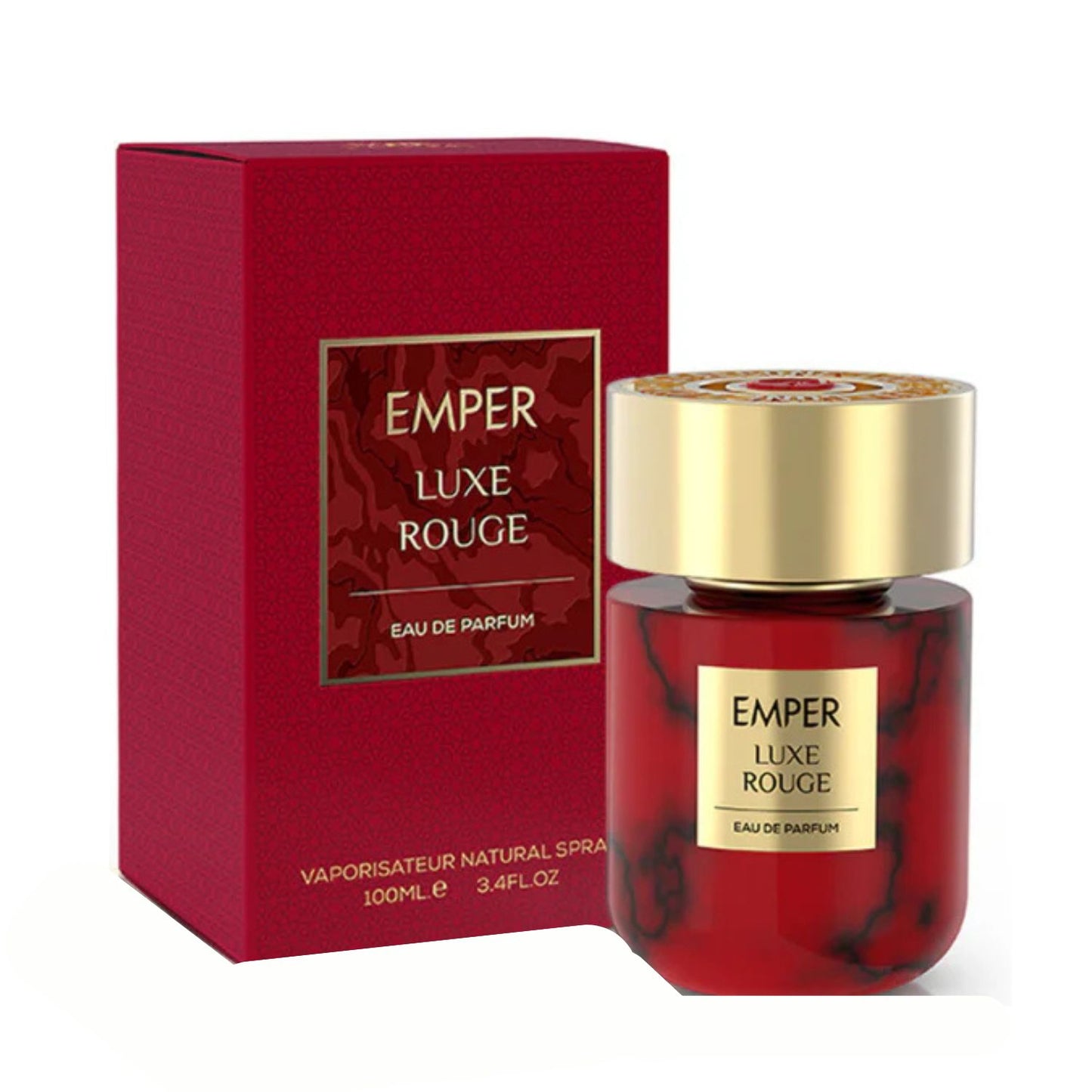Emper Luxe Rouge 3.4oz EDP Unisex