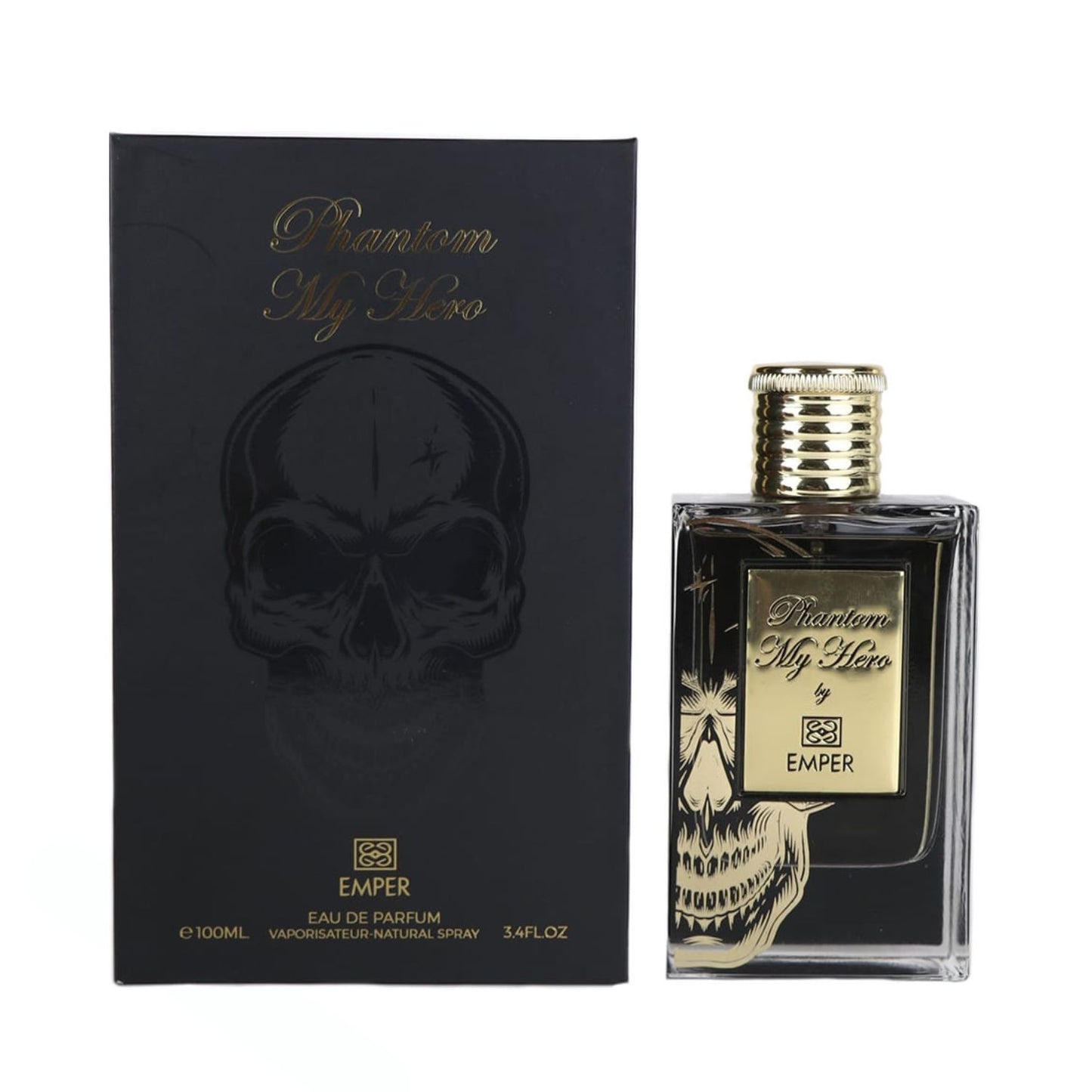 Emper Phatom My Hero 3.4oz EDP Unisex