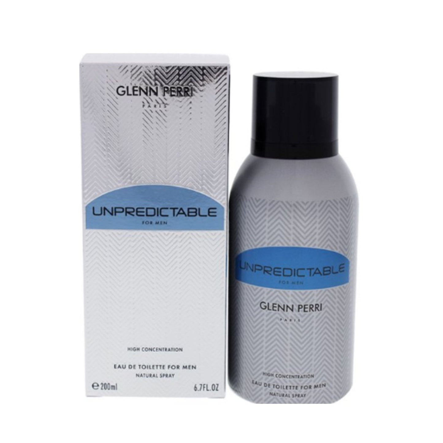Glenn Perri Unpredictable High Concentration 6.7oz EDT For Men