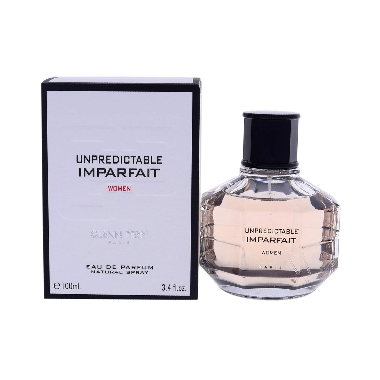 Glenn Perri Unpredictable Imparfait 3.4oz EDP For Women