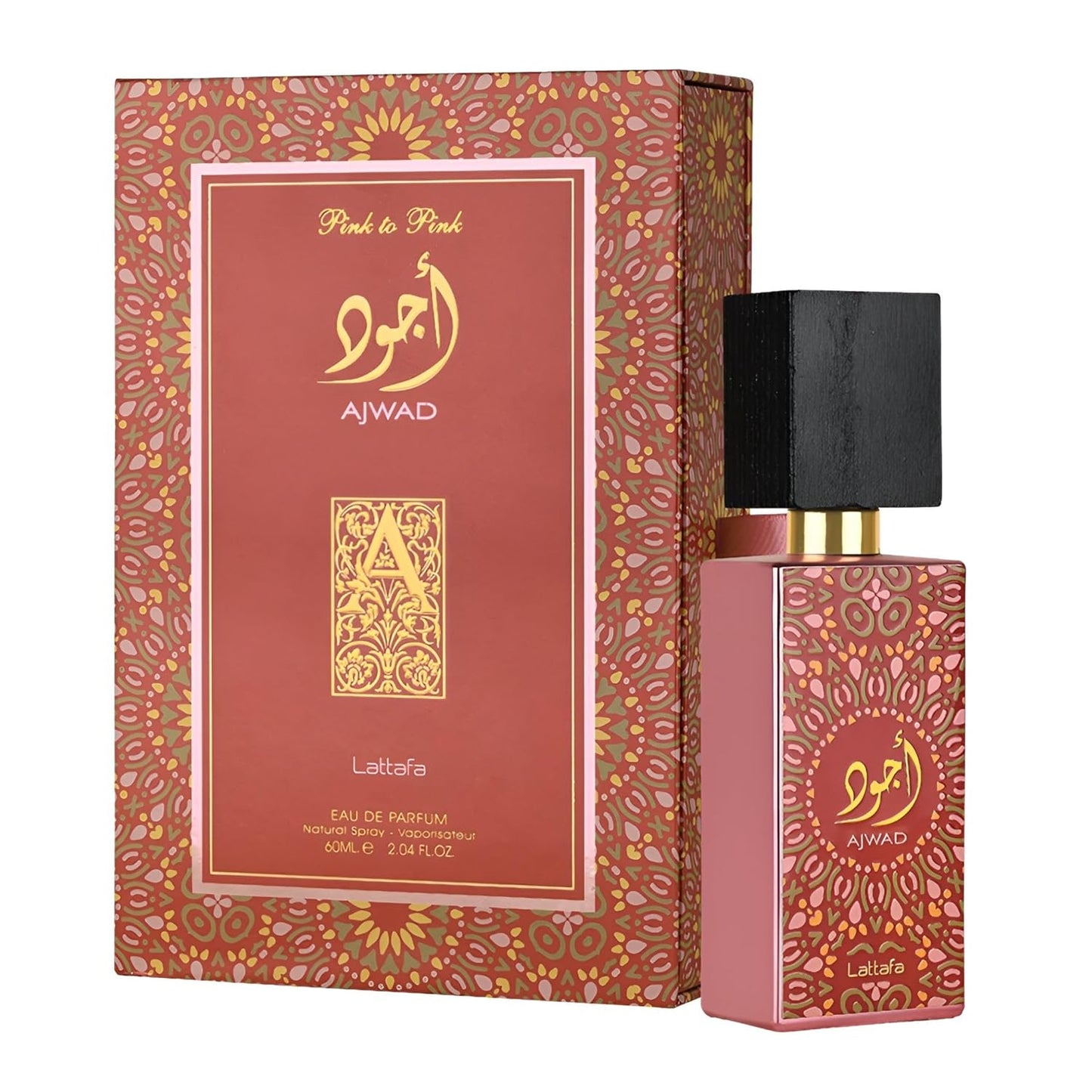 Lattafa Ajwad Pink To Pink 2.04oz EDP For Women