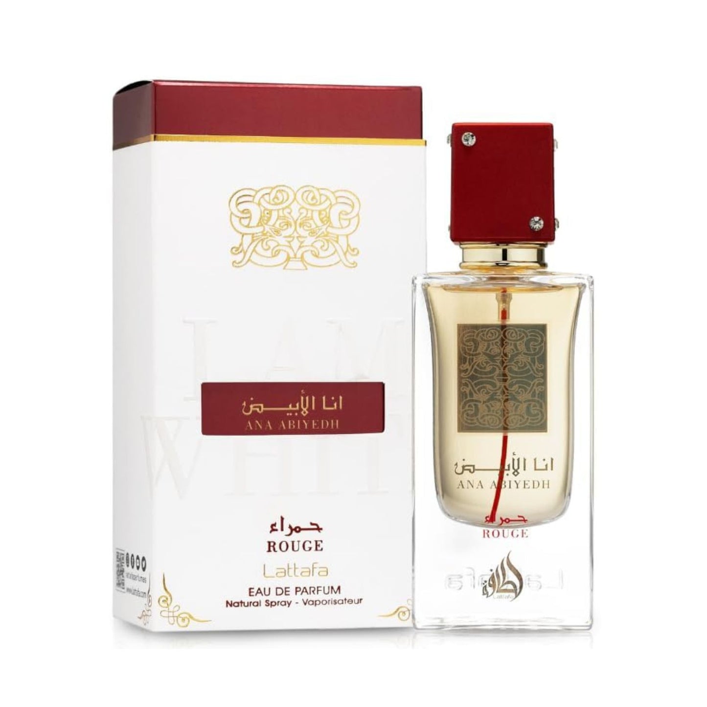 Lattafa Ana Abiyedh Rouge 2.04oz EDP Unisex