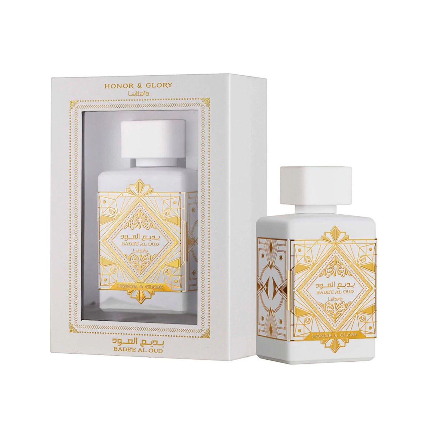 Lattafa Badee Al Oud Honor & Glory 3.4oz EDP Unisex