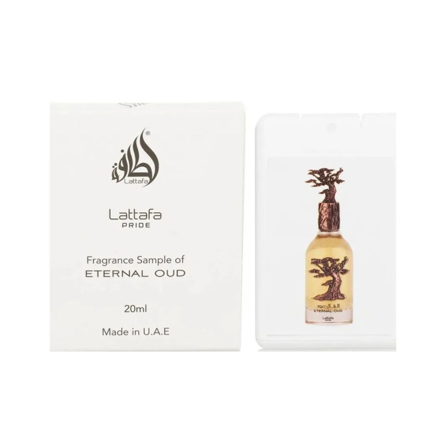 Lattafa Eternal Oud 20ml Sample Unisex