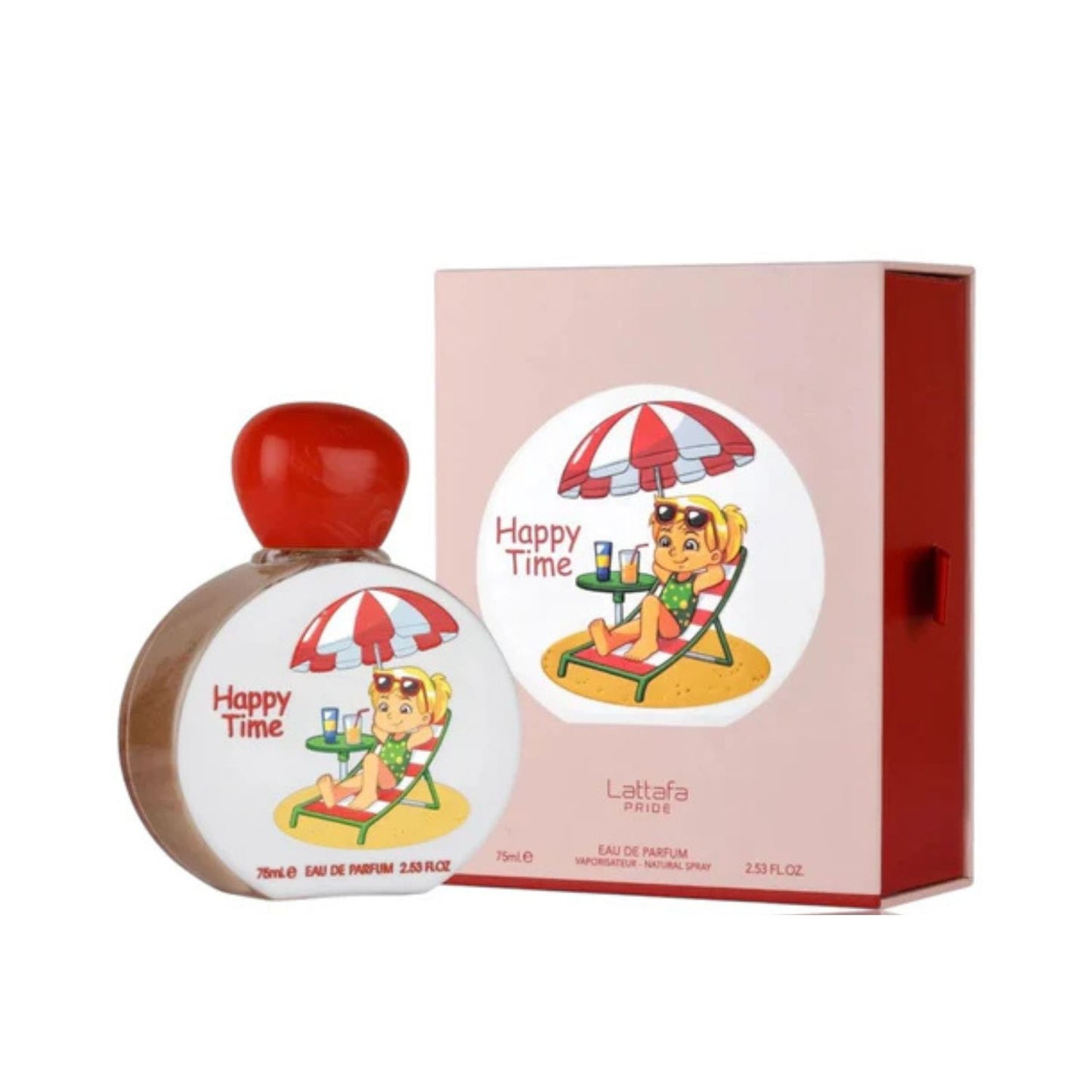 Lattafa Happy Time 2.53oz EDP Sp Kids