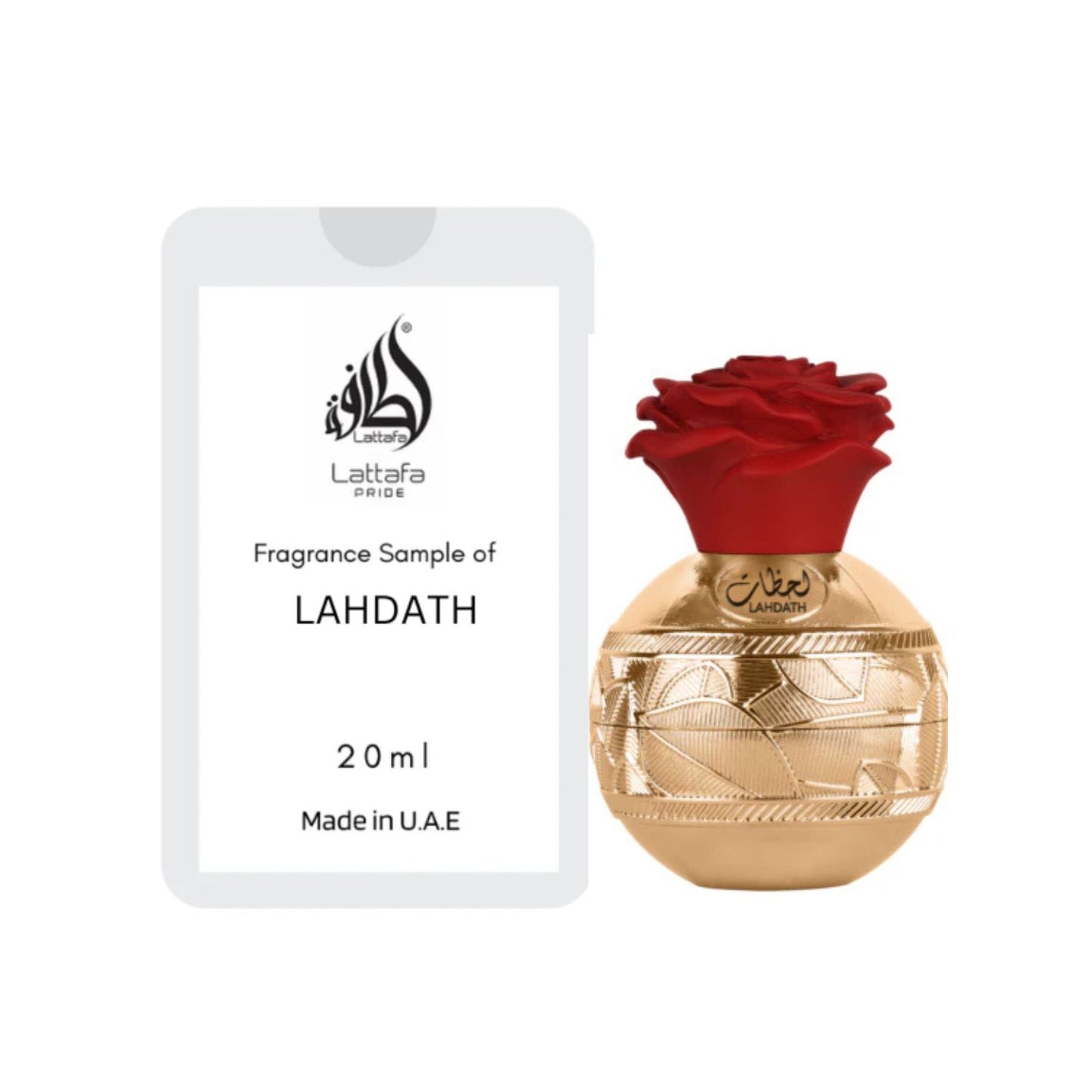 Lattafa Lahdath 20ml Sample Unisex