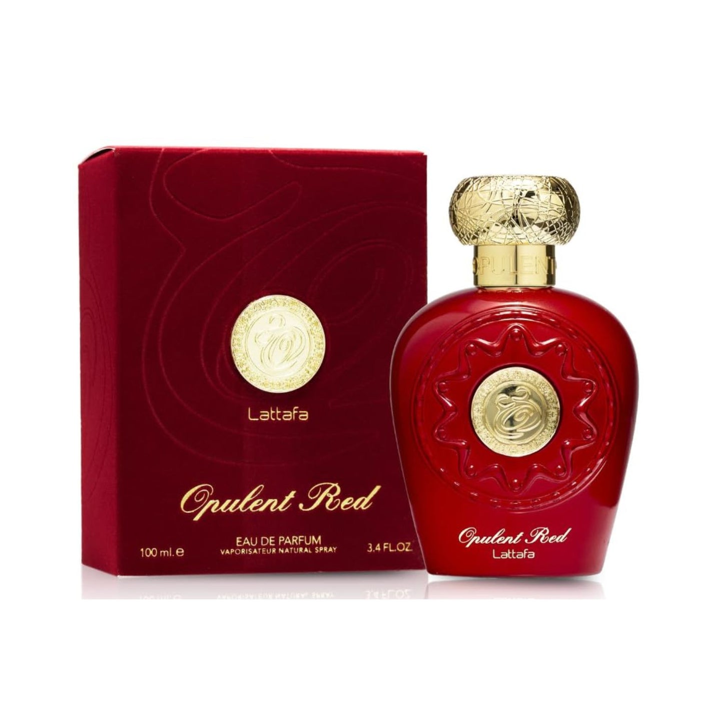 Lattafa Opulent Red 3.4oz EDP Unisex