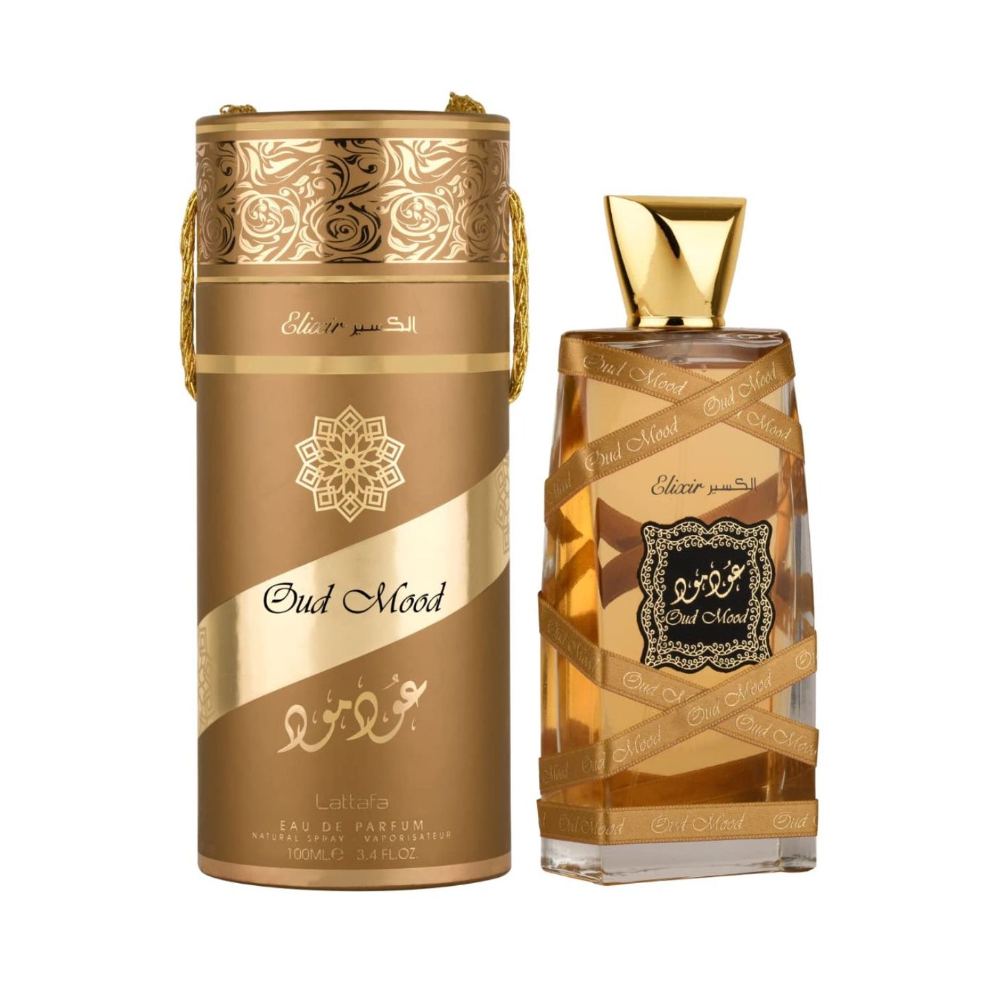 Lattafa Oud Mood Elixir 3.4oz EDP Unisex