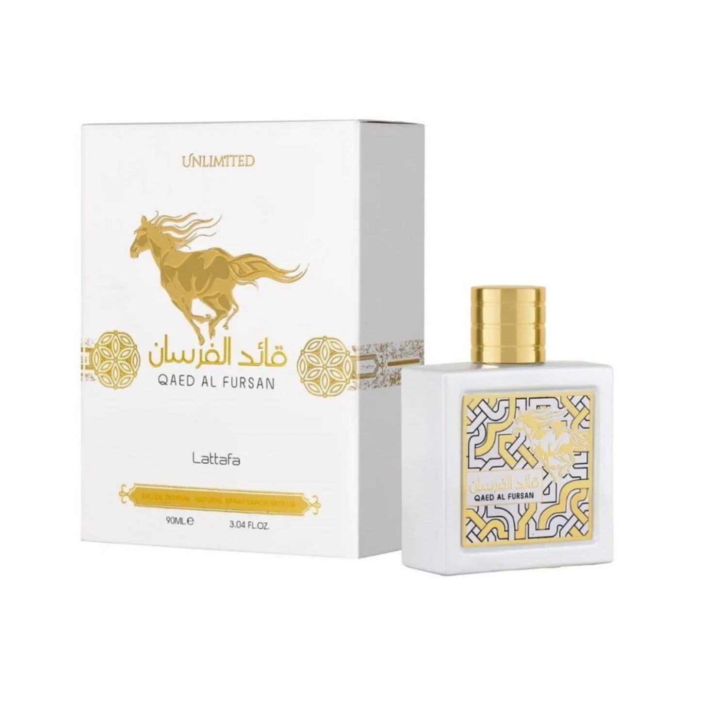 Lattafa Qaed Al Fursan Unlimited 3.04oz EDP Unisex
