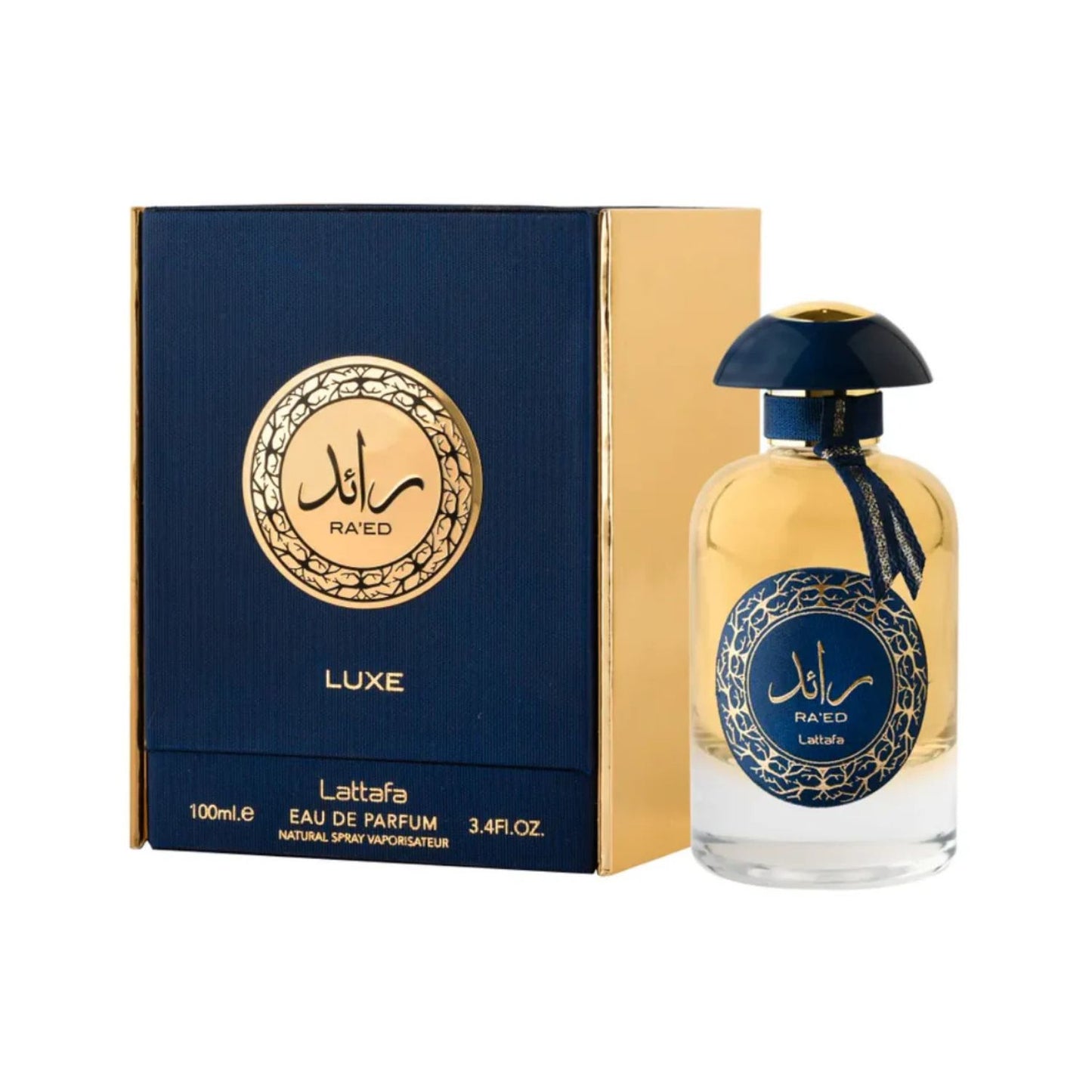 Lattafa Ra'ed Gold Luxe 3.4oz EDP Unisex