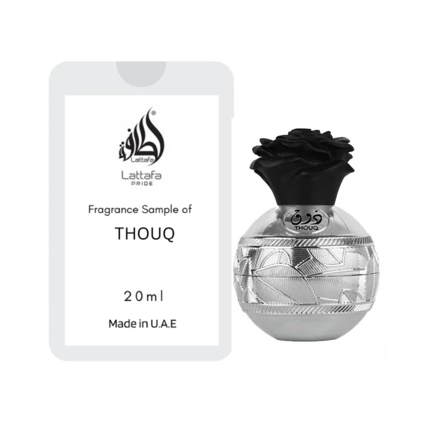 Lattafa Thouq 20ml Sample Unisex