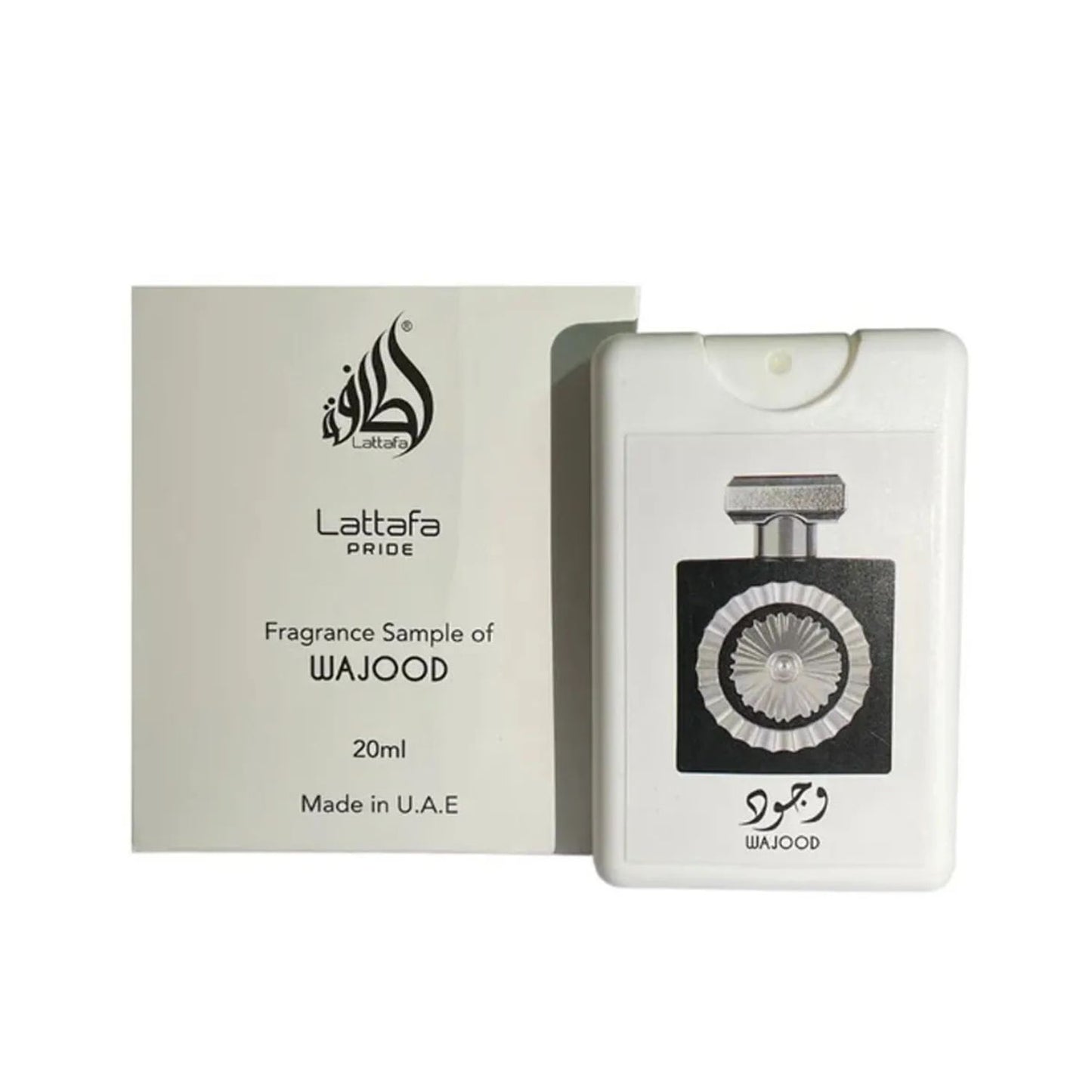 Lattafa Wajood 20ml Sample Unisex