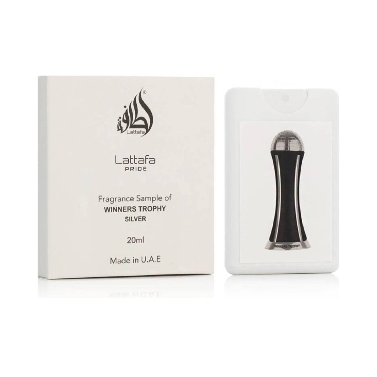 Lattafa Winners Trophy Silver 20ml Sample Unisex
