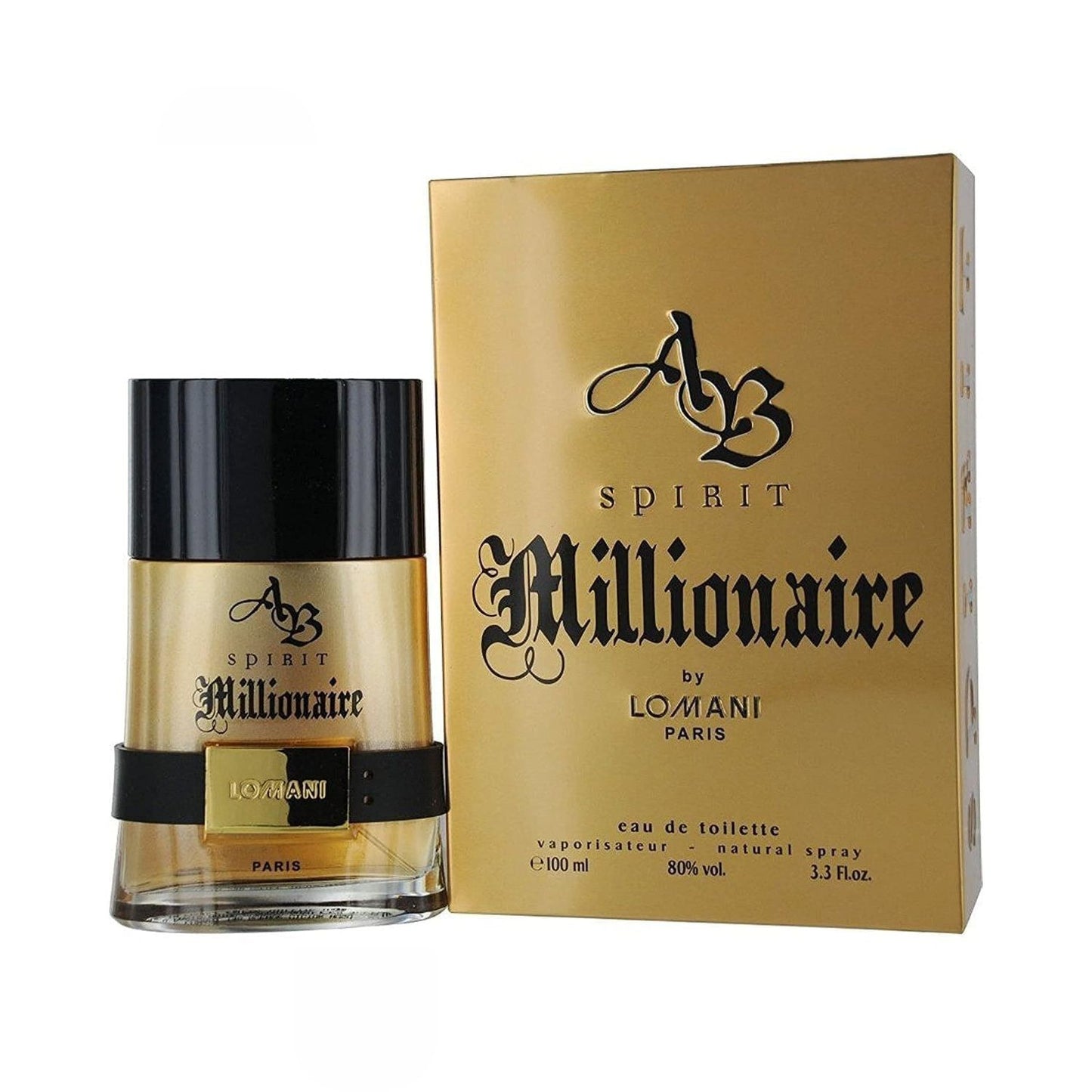 Lomani A.B Spirit Millionaire 3.3oz EDT For Men