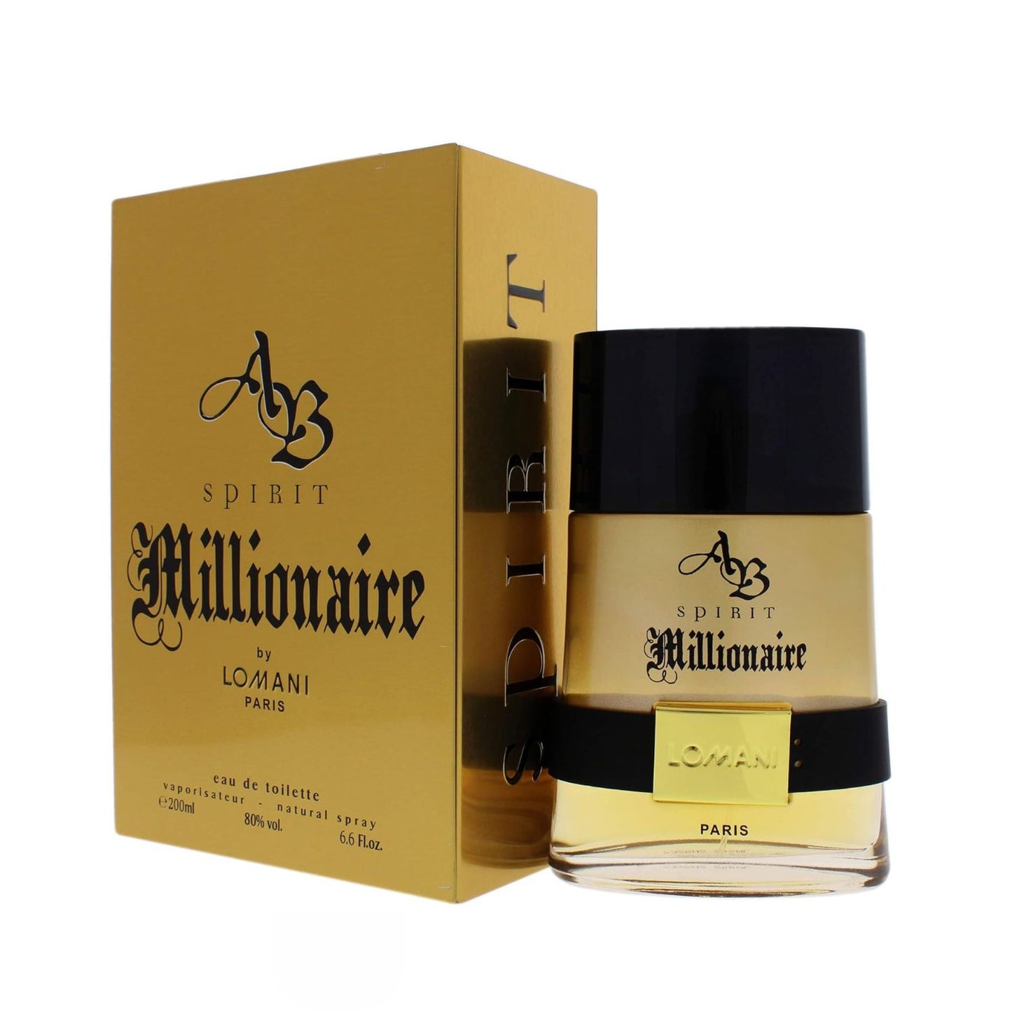 Lomani A.B. Spirit Millionaire 6.6oz EDT For Men