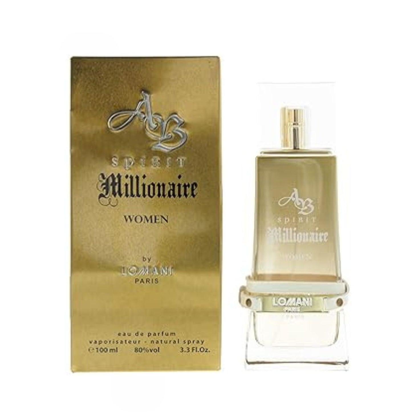 Lomani A.B Spirit Millionaire 3.3oz EDP For Women