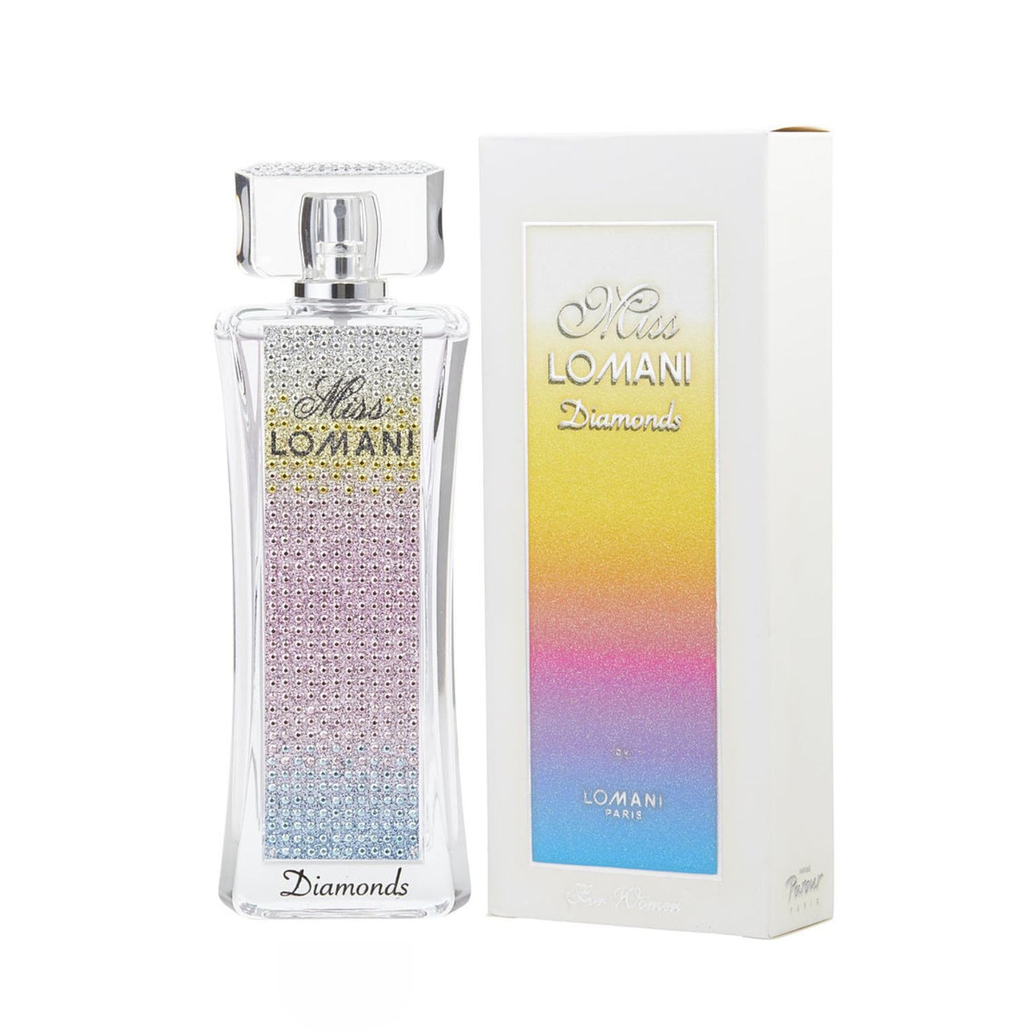 Lomani Miss Lomani Diamonds 3.3oz EDP For Women