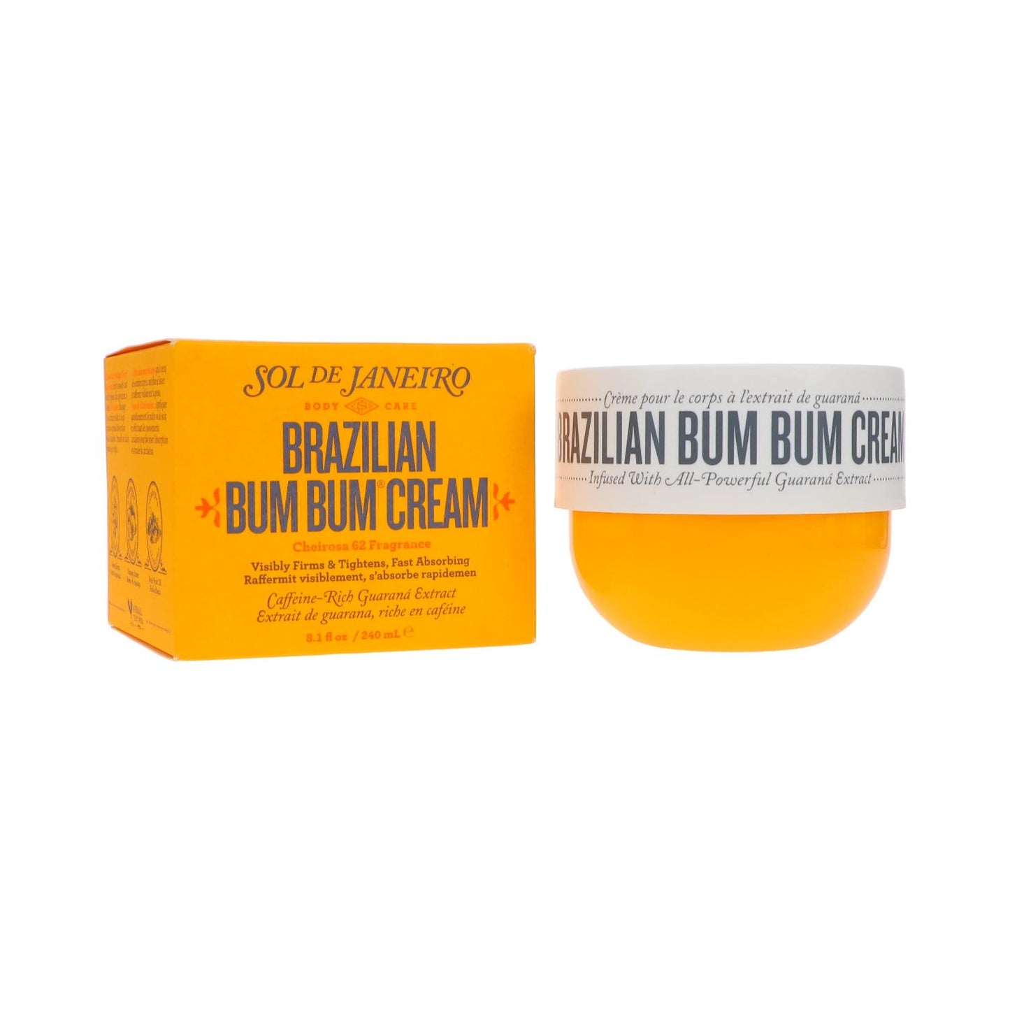 Sol De Janeiro Brazilian Bum Bum Cream 8.1oz For Women