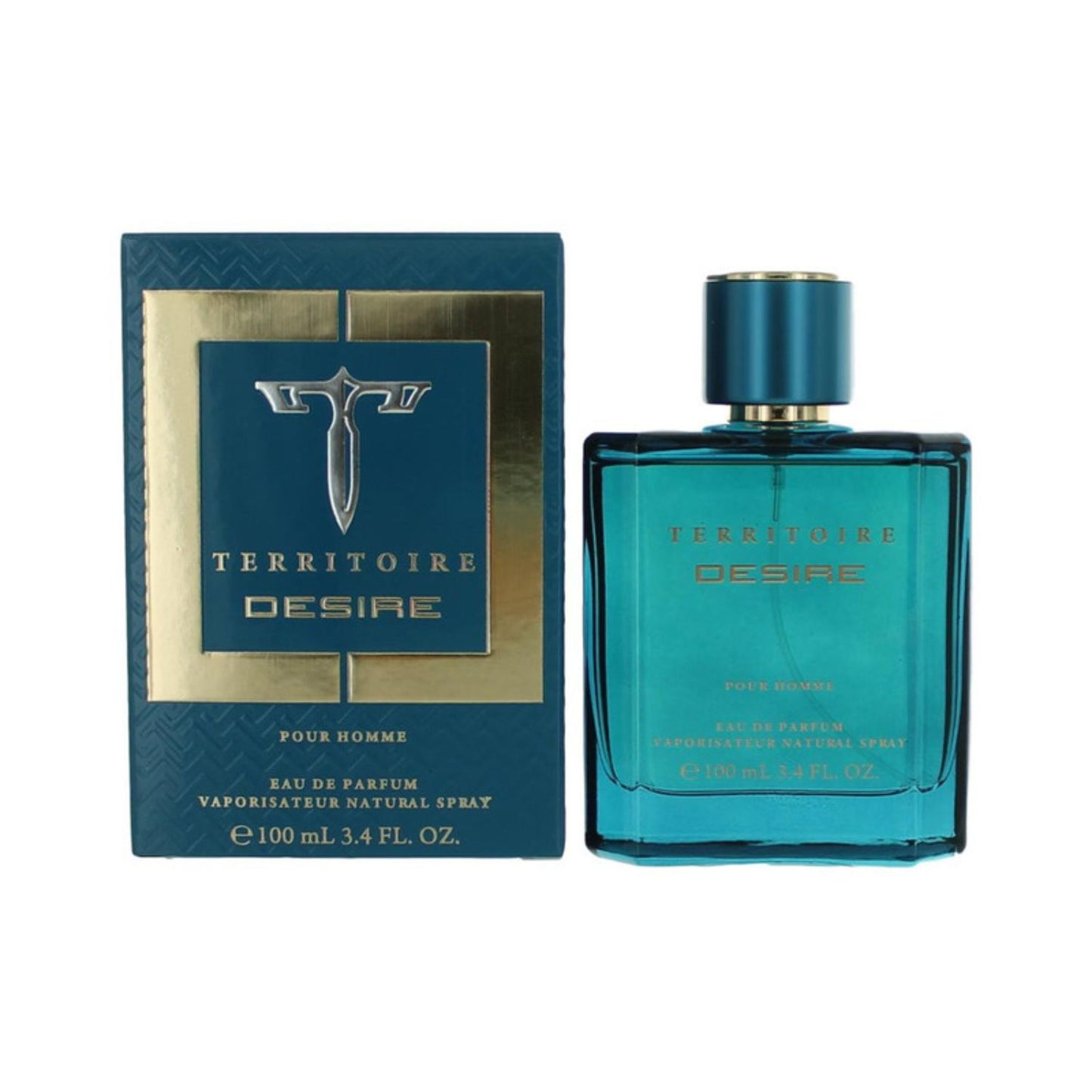Territoire Desire 3.4oz EDP For Men