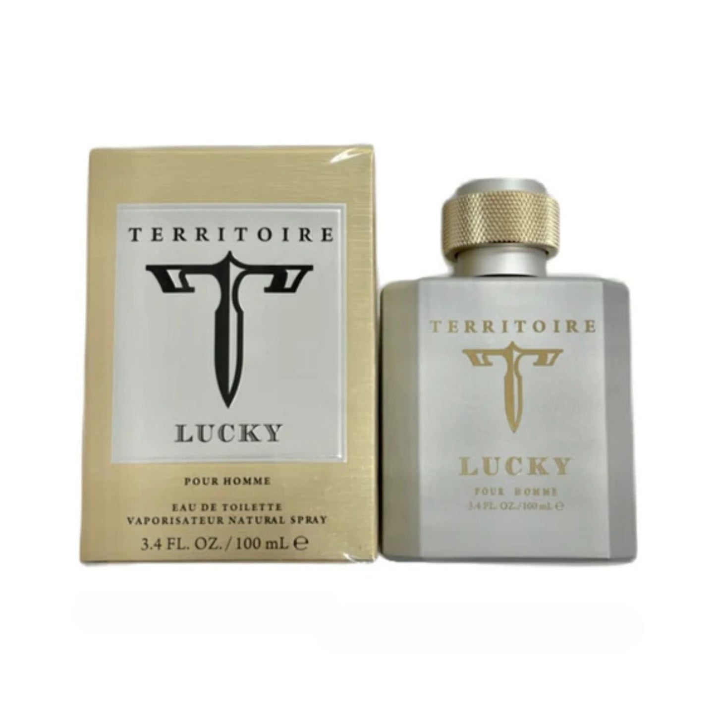 Territoire Lucky 3.4oz EDP For Men