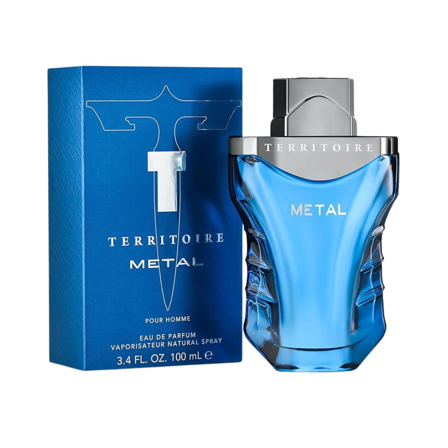 Territoire Metal 3.4oz EDP For Men