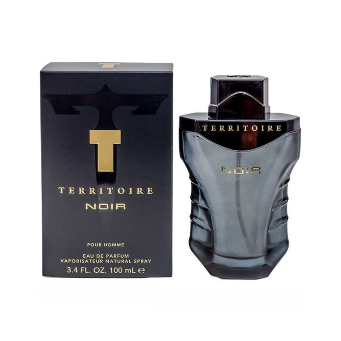 Territoire Noir 3.4oz EDP For Men