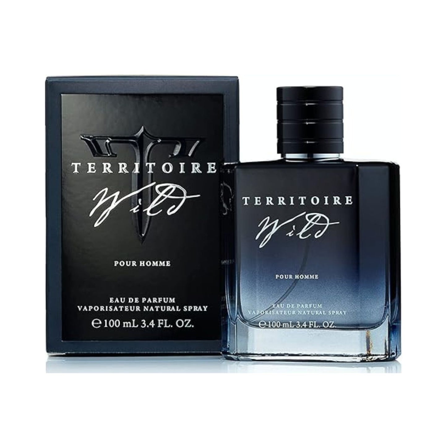 Territoire Wild 3.4oz EDP For Men