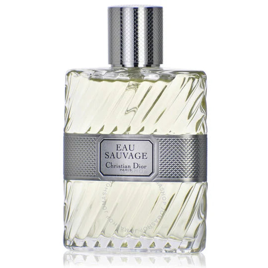 Tester Christian Dior Eau Sauvage 3.4oz EDT For Men