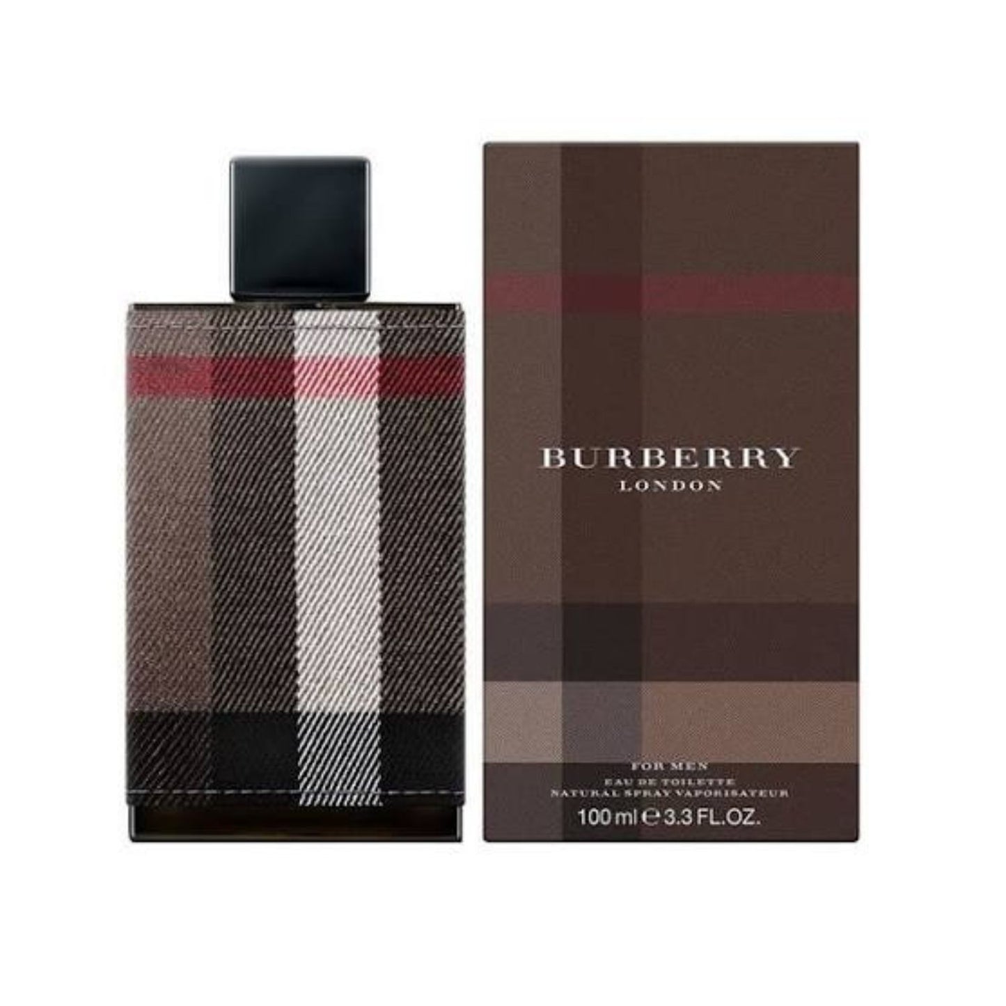 Burberry London Fabric 3.4oz EDT Men
