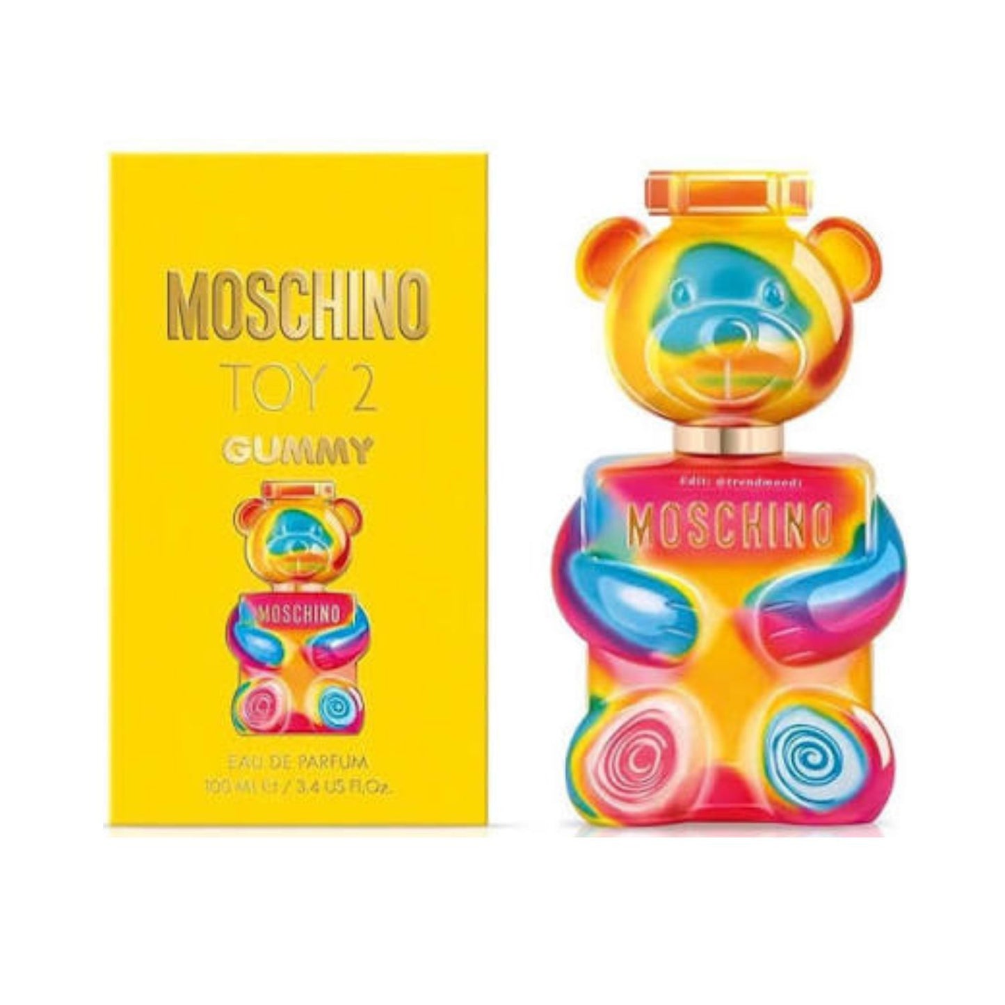 Moschino Toy 2 Gummy 3.4 EDP Women