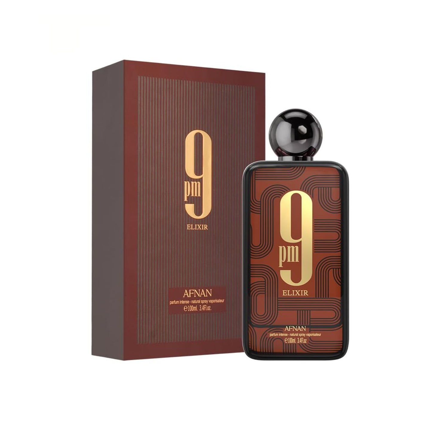 Afnan 9pm Elixir 3.4 EDP Men