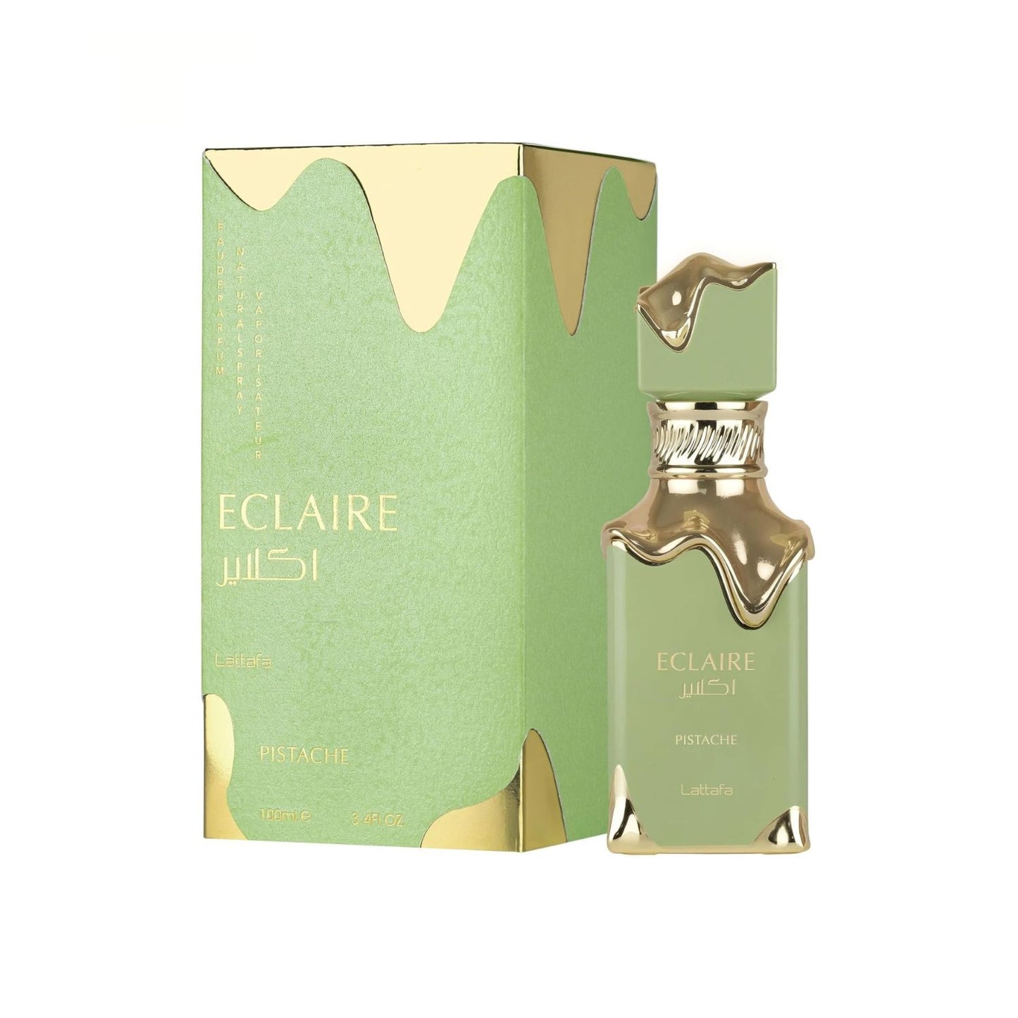 Lattafa Eclaire Pistache 3.4oz EDP Women