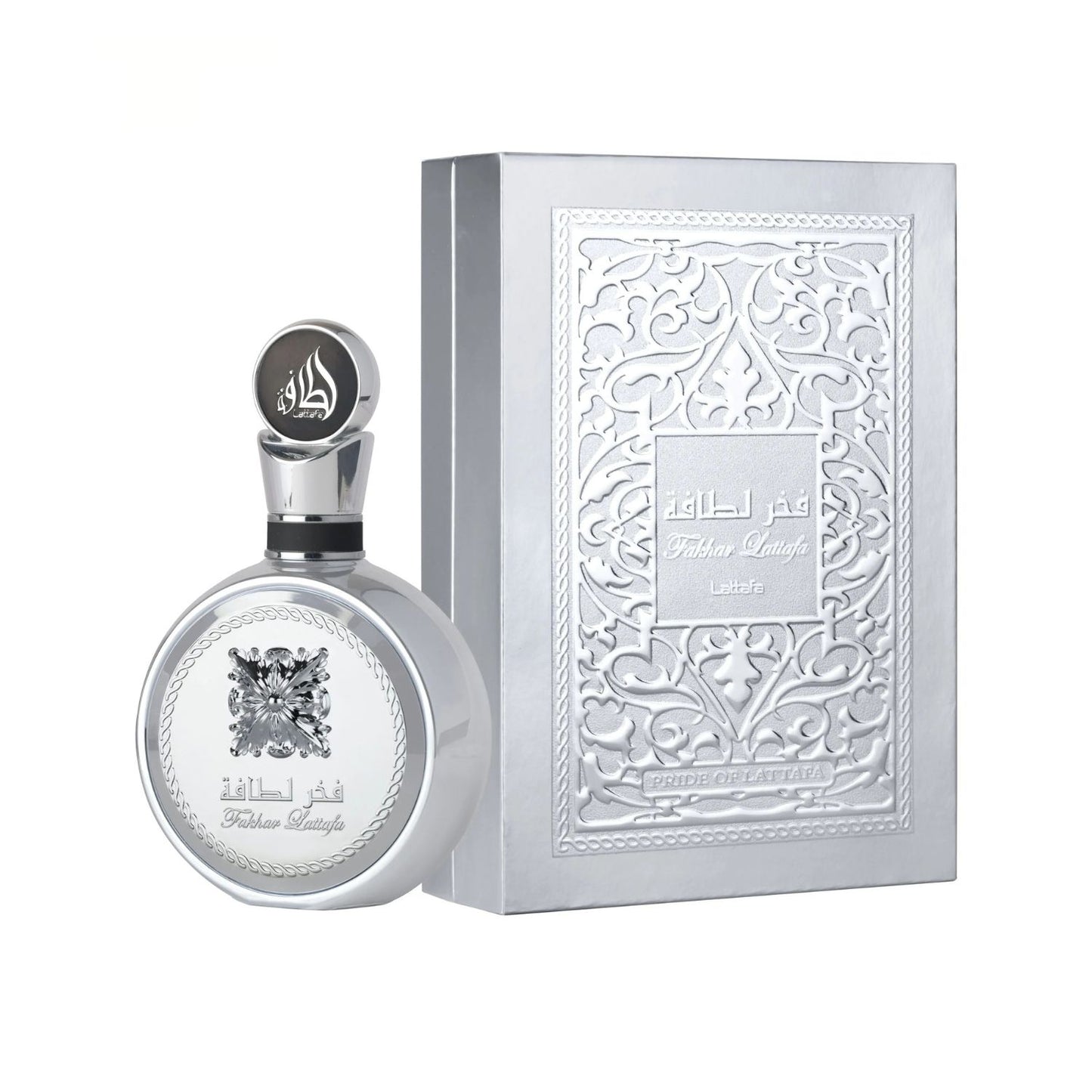 Lattafa Fakhar Platin 3.4oz EDP Men