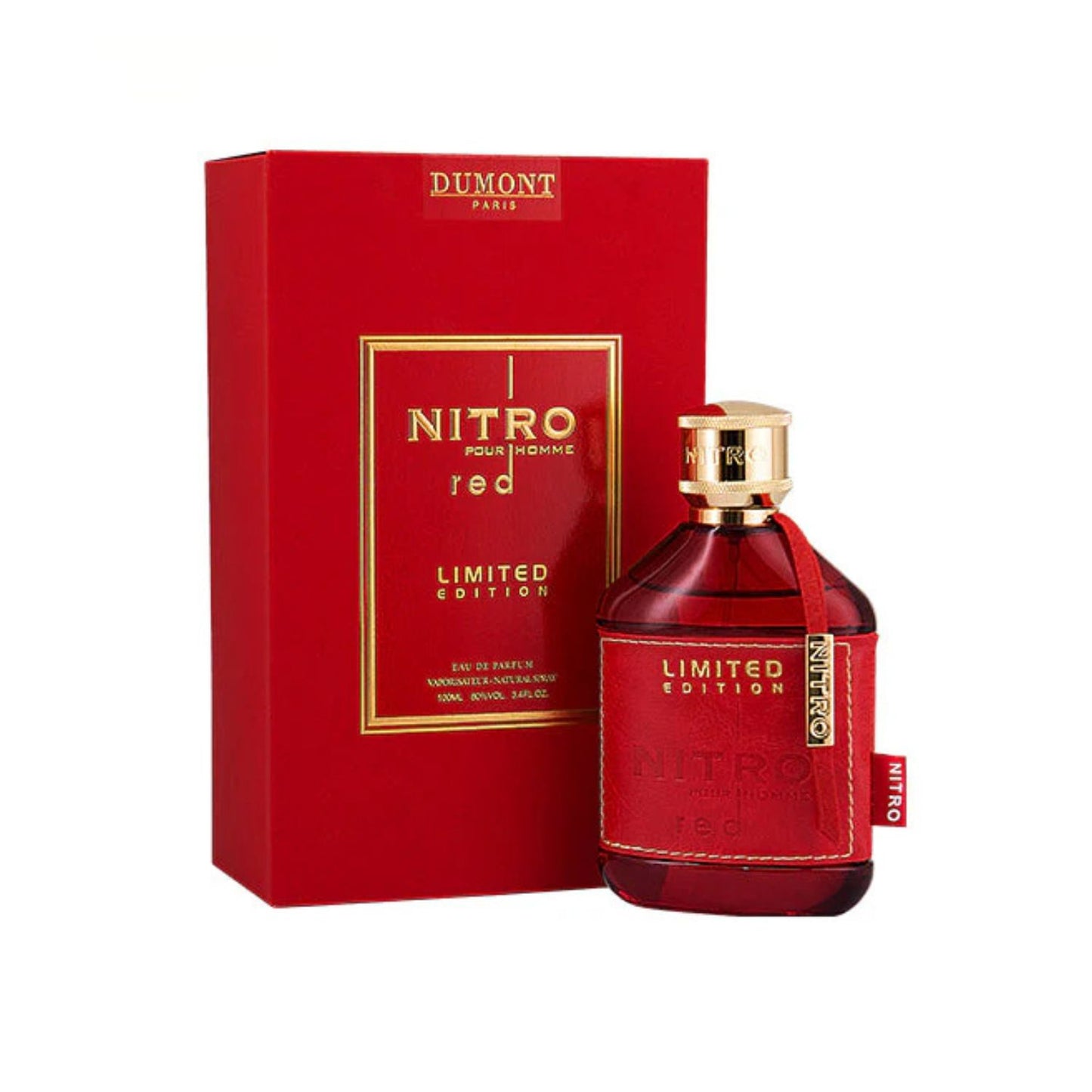 Dumont Nitro Red 3.4oz EDP For Men