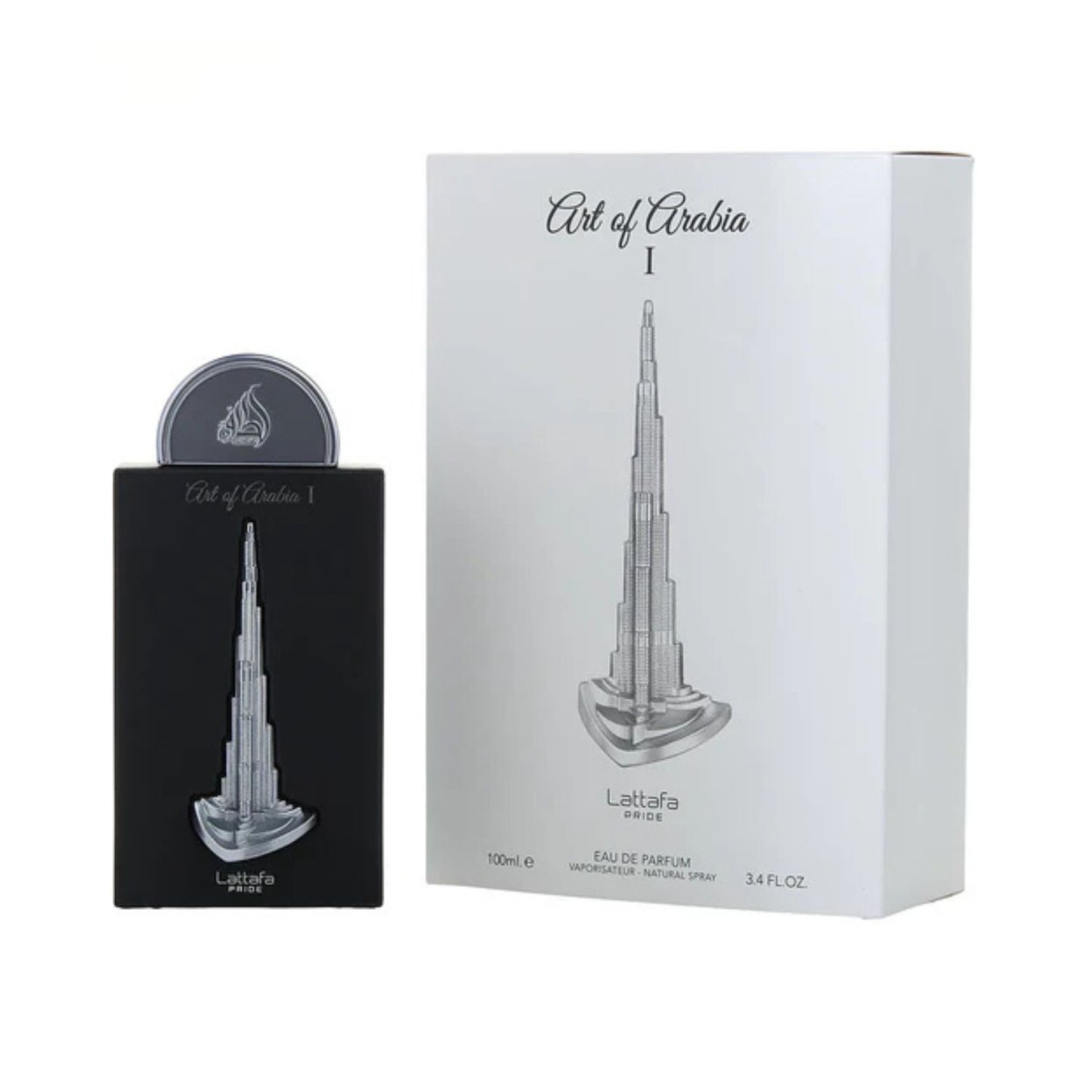 Lattafa Pride Art of Arabia I 3.4oz Edp Spray for Unisex