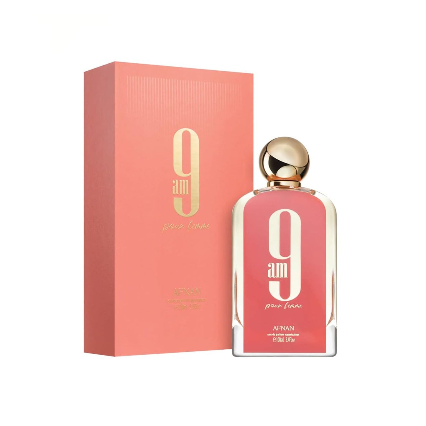 Afnan 9am pour Femme 3.4oz