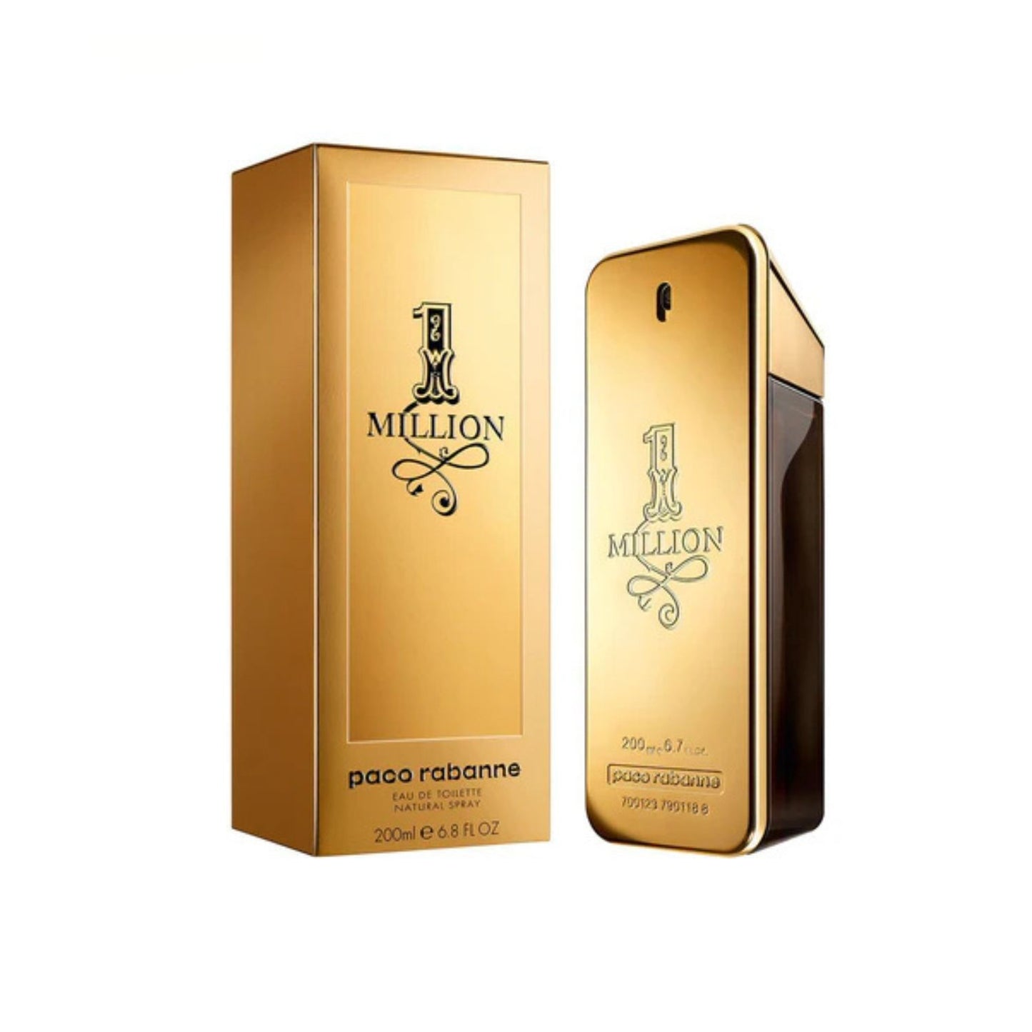 Paco Rabanne 1 Million 6.8oz EDT MEN