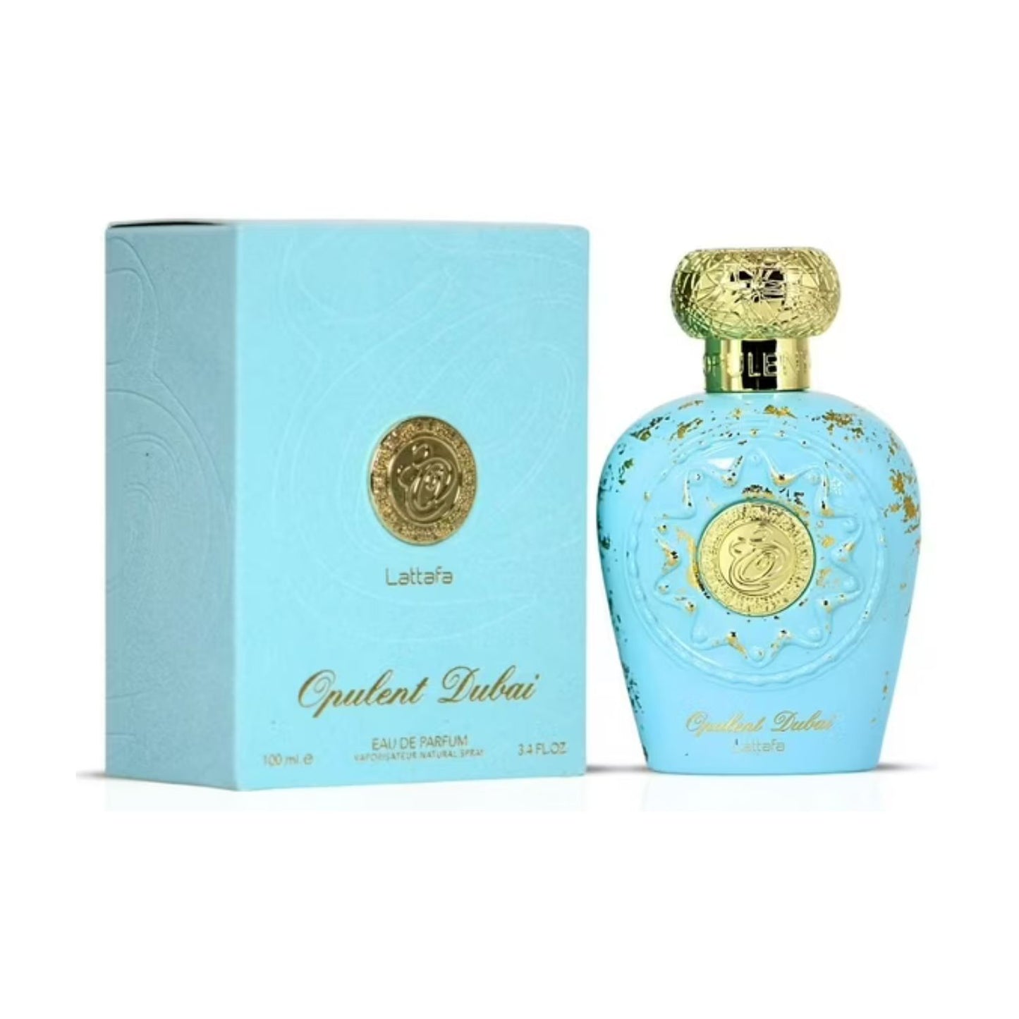 Lattafa Opulent Dubai 3.4oz EDP Unisex