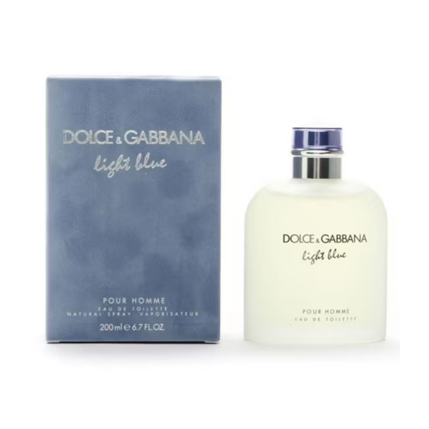 Dolce & Gabbana Light Blue Pour Homme 3.4oz EDT
