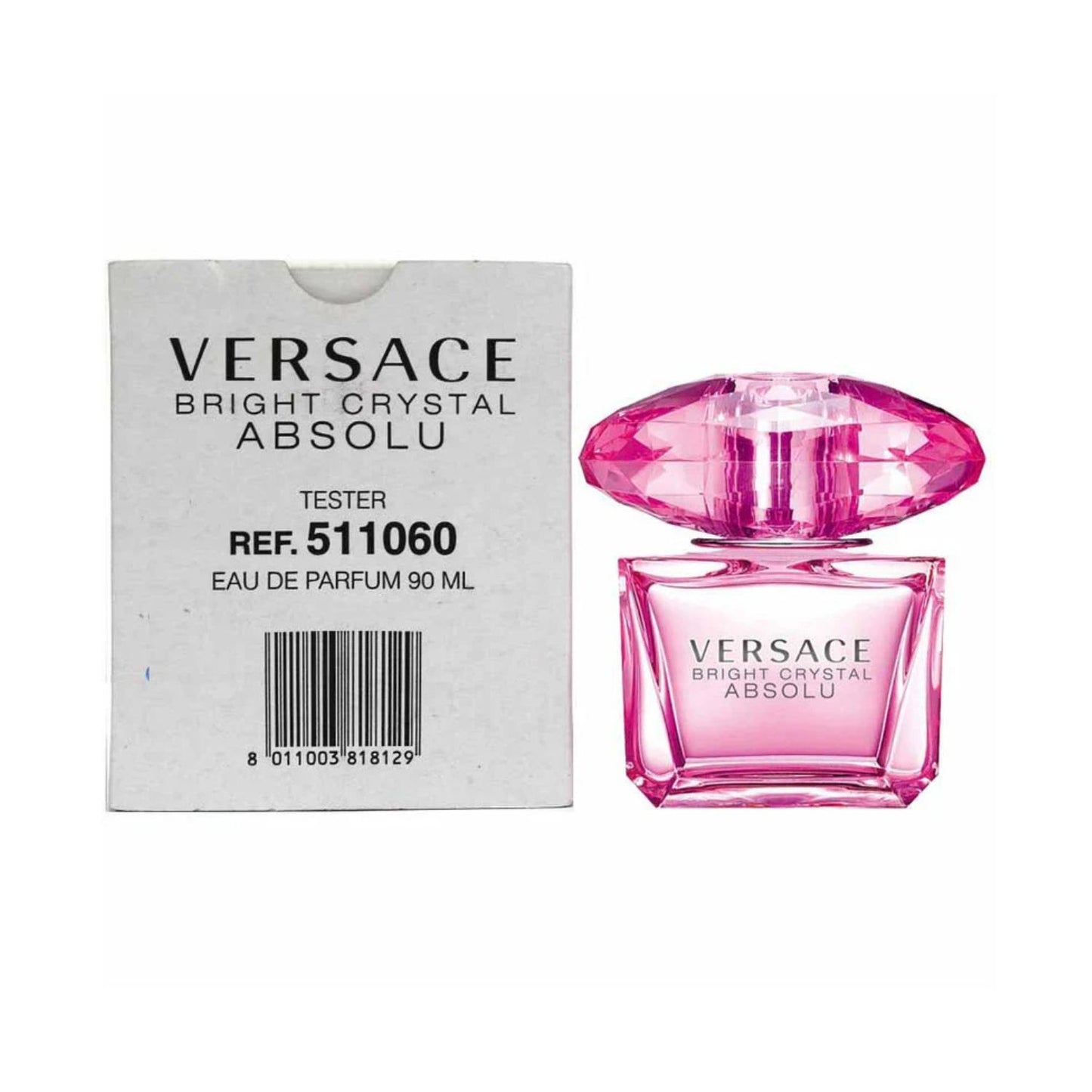 Versace Bright Crystal Absolu 3.0oz EDP Women TESTER